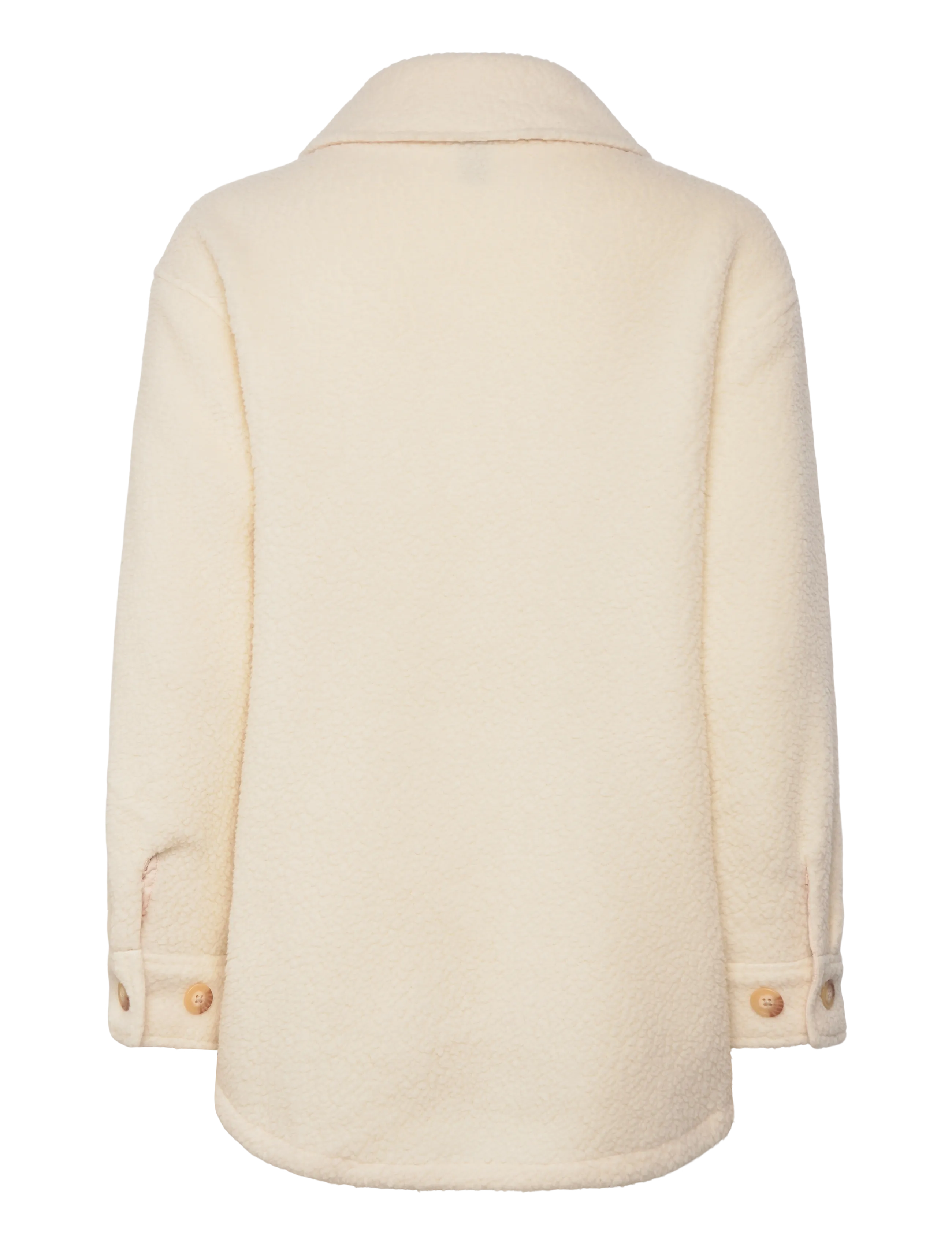 Patagonia - W's Retro Pile Shacket - frühlingsjacken - natural - 2