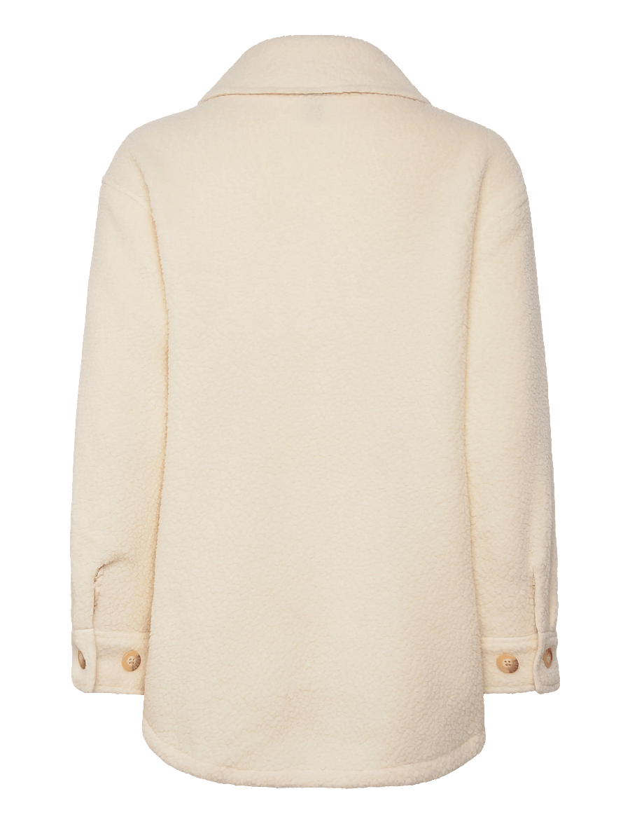 Patagonia - W's Retro Pile Shacket - lette jakker - natural - 2