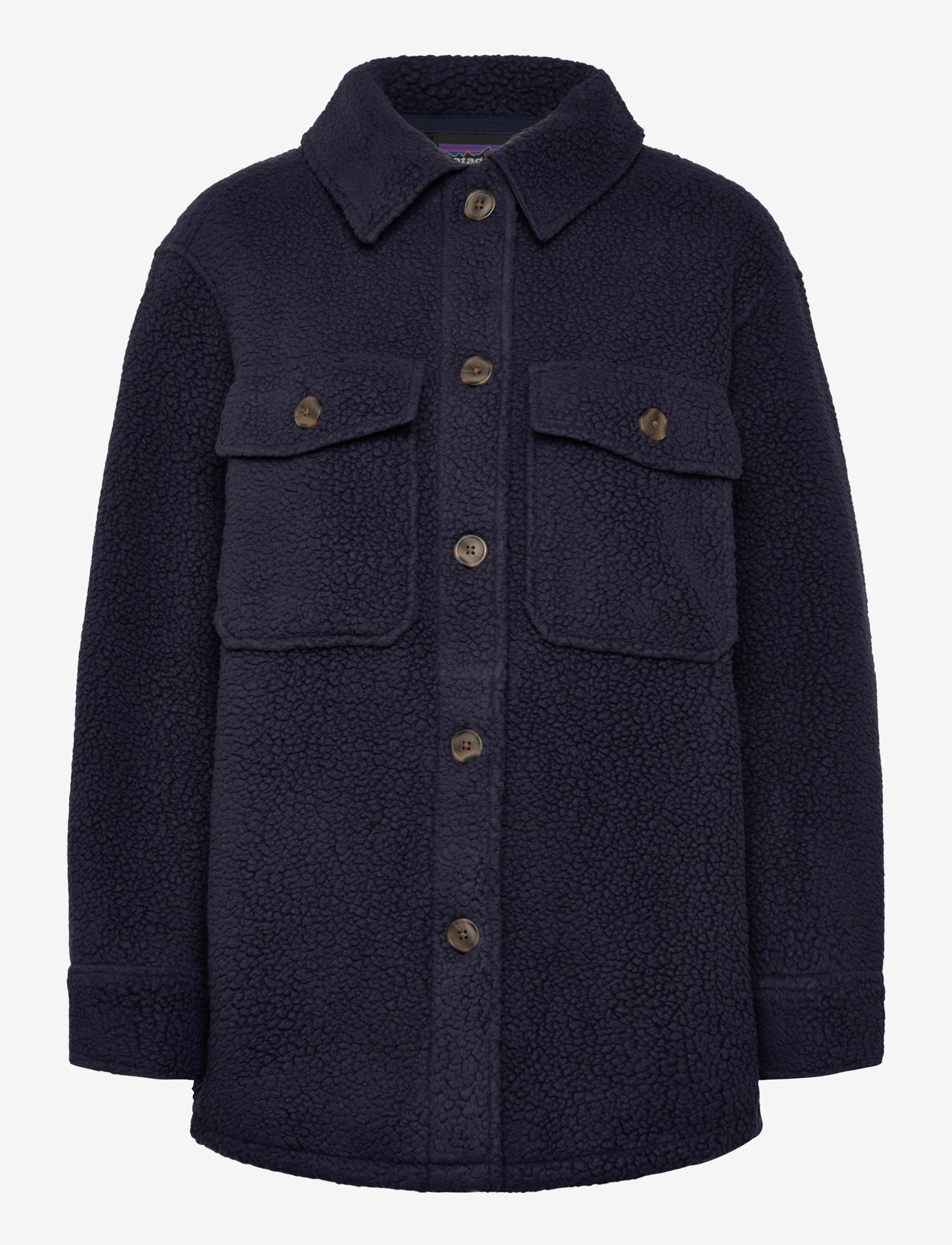 Patagonia - W's Retro Pile Shacket - pavasara jakas - sunken blue - 1