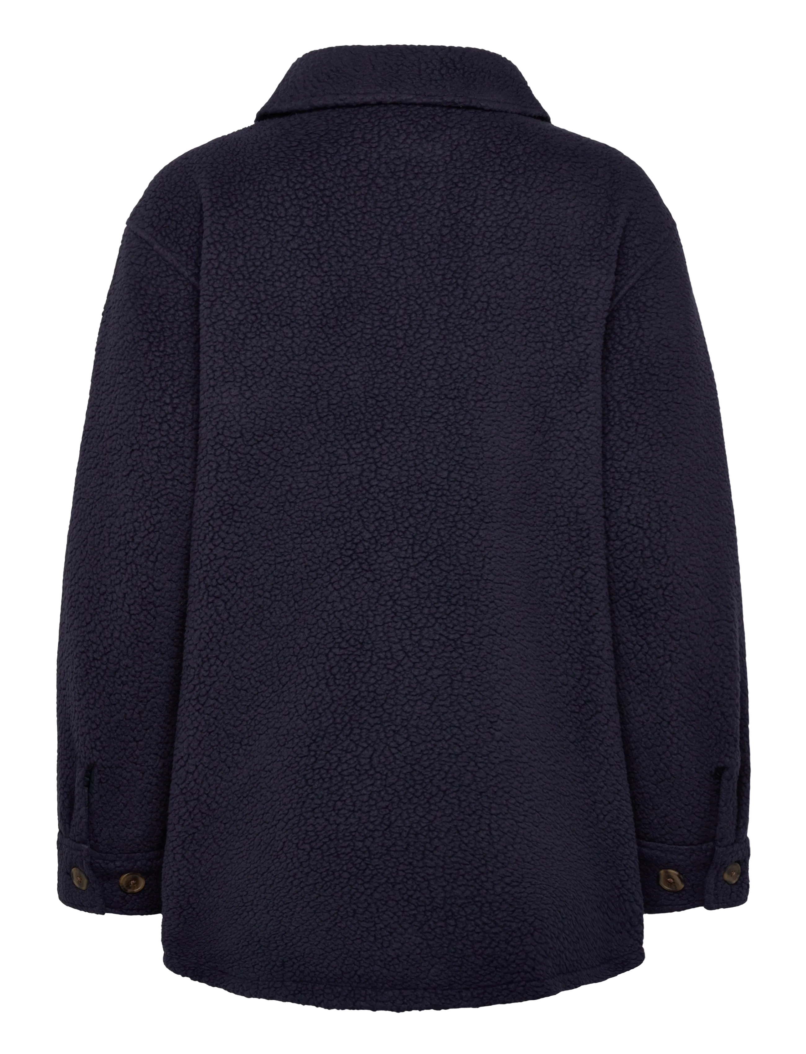 Patagonia - W's Retro Pile Shacket - kevadjoped - sunken blue - 2