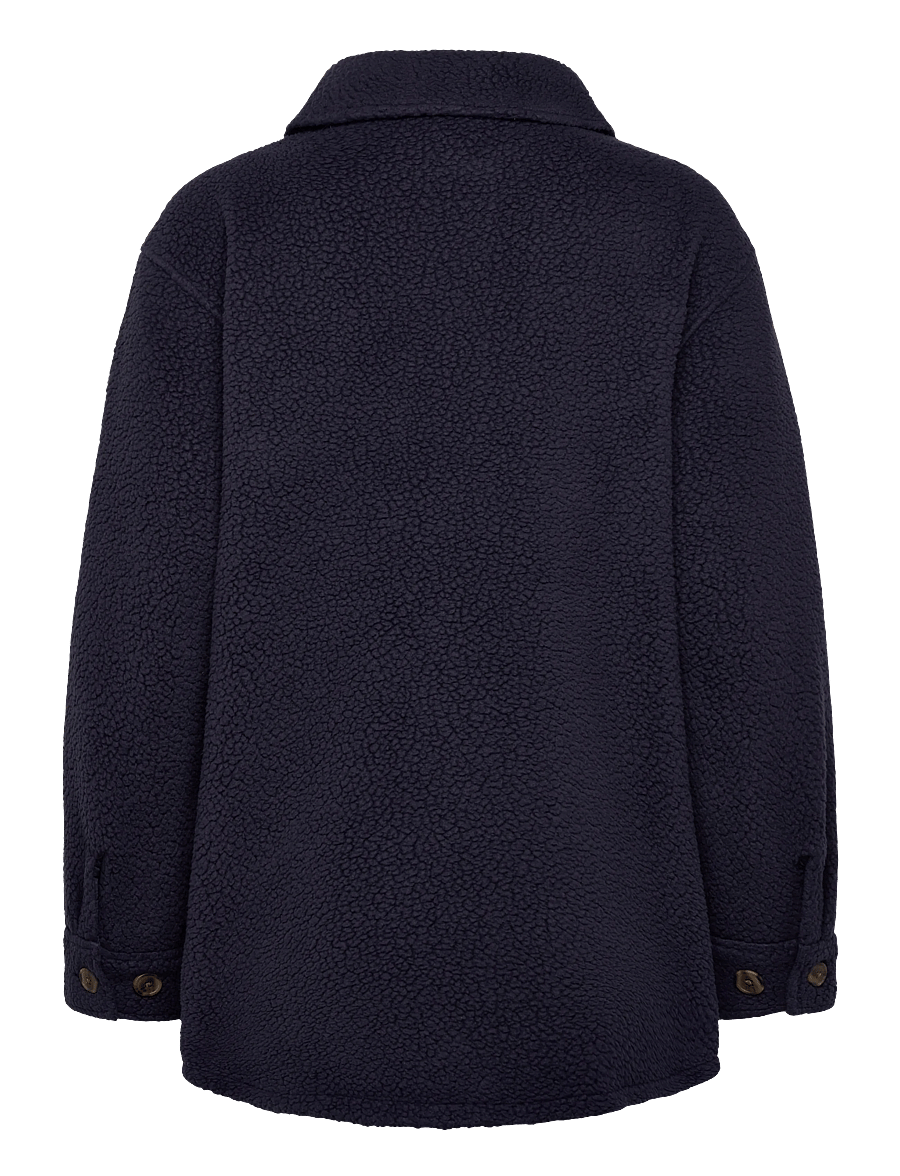Patagonia - W's Retro Pile Shacket - leichte jacken - sunken blue - 2