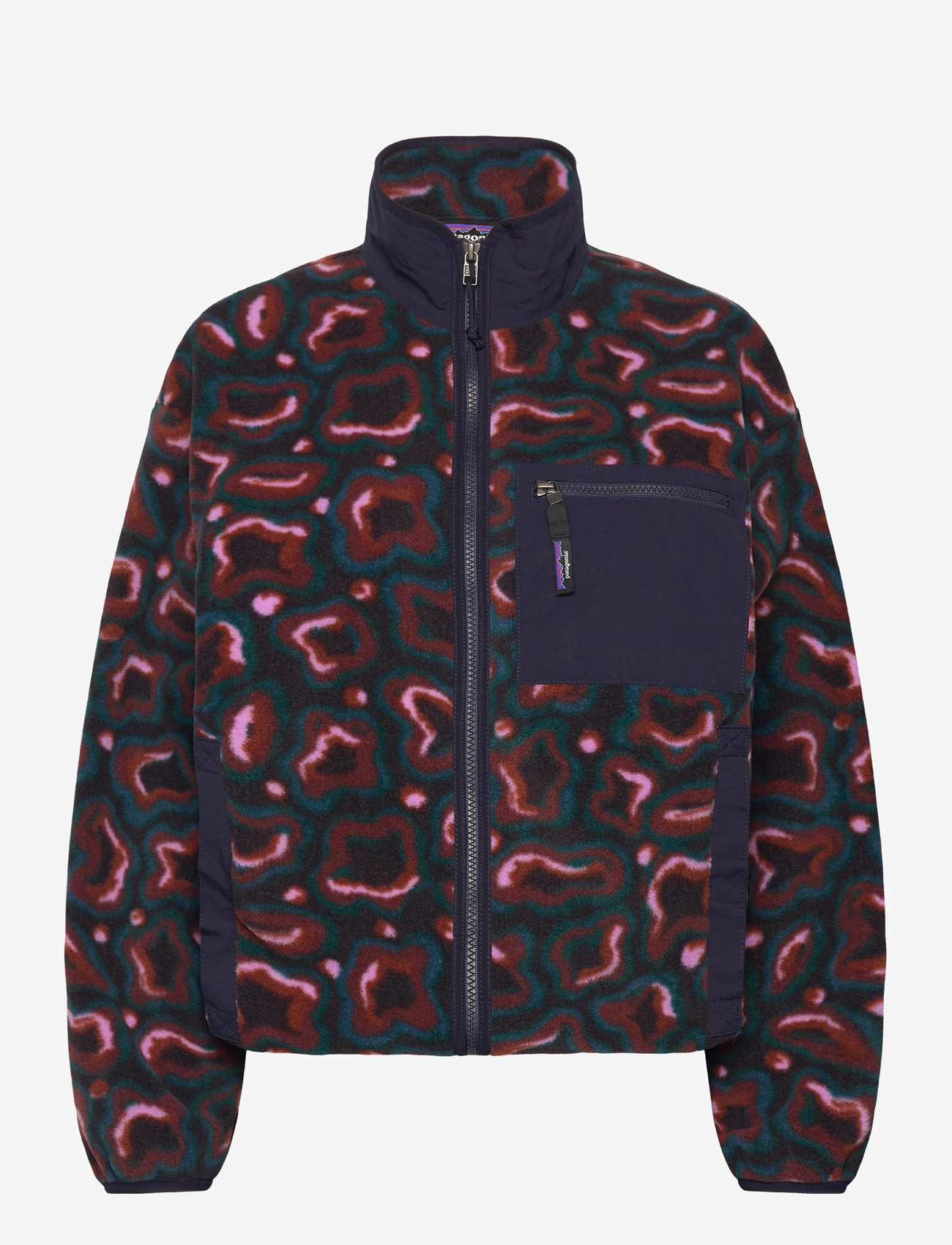 Patagonia - W's Synch Jkt - fleeces & midlayers - soft spirea: dried vanilla - 0