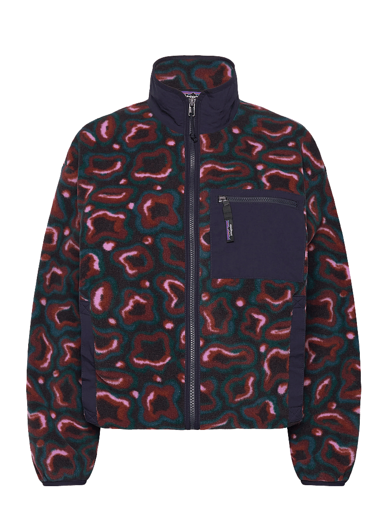 Patagonia - W's Synch Jkt - fleece & mellanlager - soft spirea: dried vanilla - 0