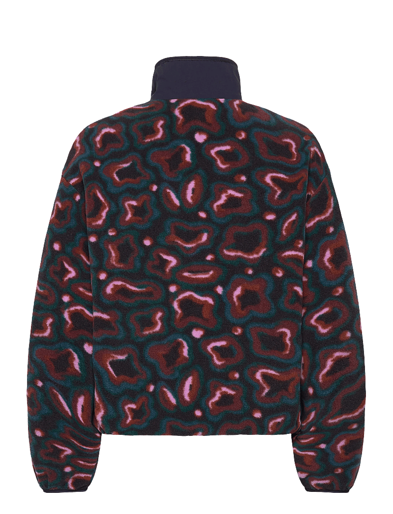 Patagonia - W's Synch Jkt - fleece & mellanlager - soft spirea: dried vanilla - 1