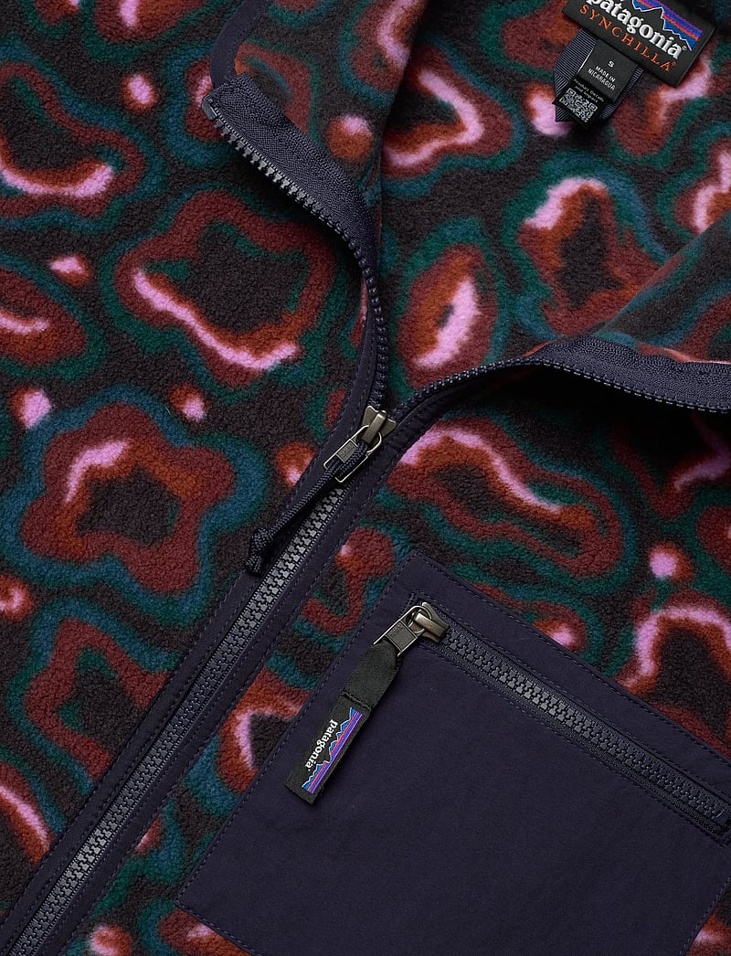 Patagonia - W's Synch Jkt - fleece & mellanlager - soft spirea: dried vanilla - 2