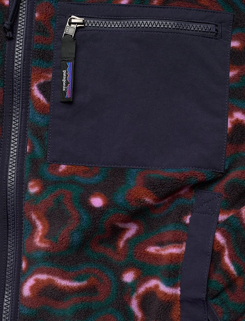 Patagonia - W's Synch Jkt - fleece & mellanlager - soft spirea: dried vanilla - 3