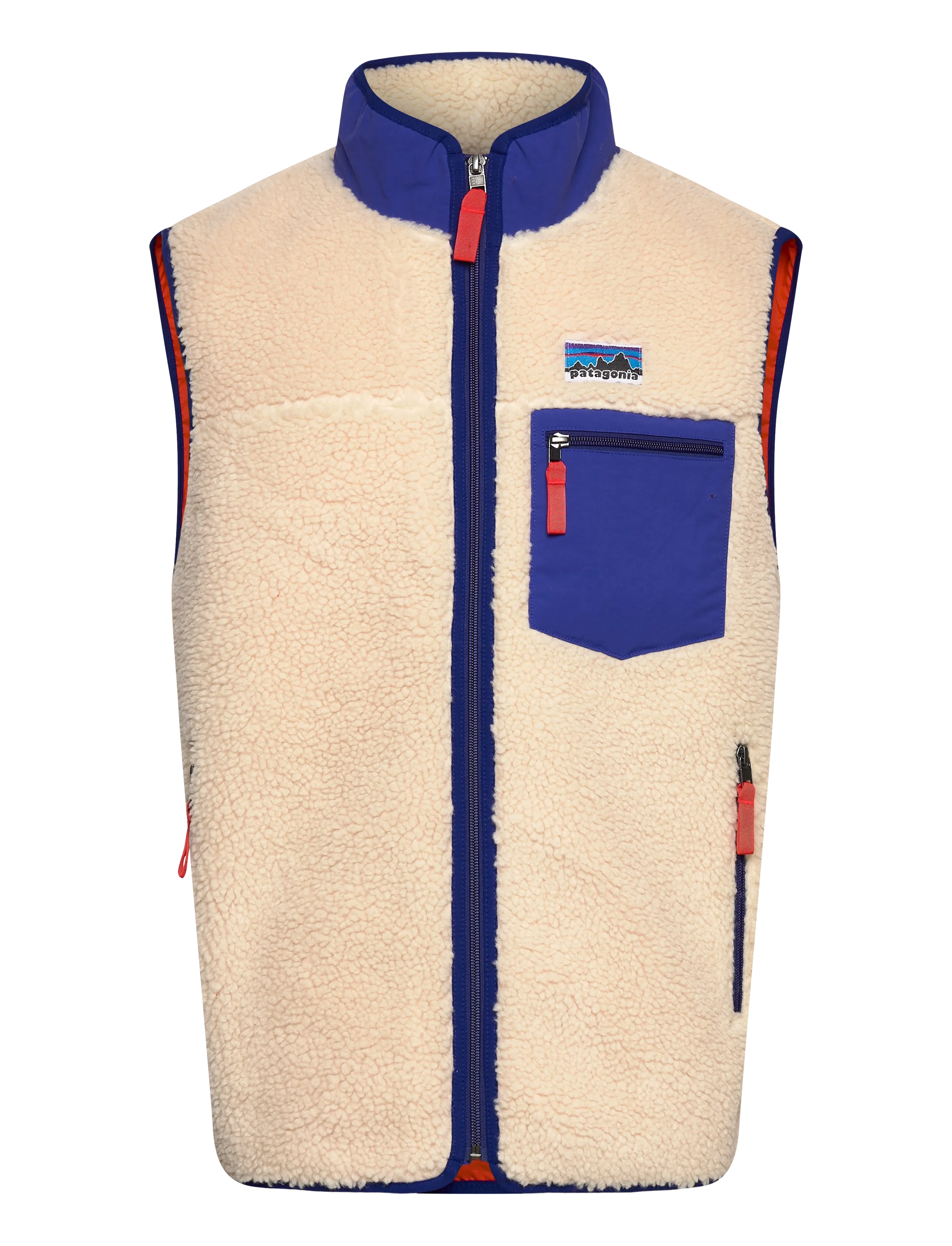 Patagonia M's Classic Retro-X Vest - Ytterkläder - DARK NATURAL / cream