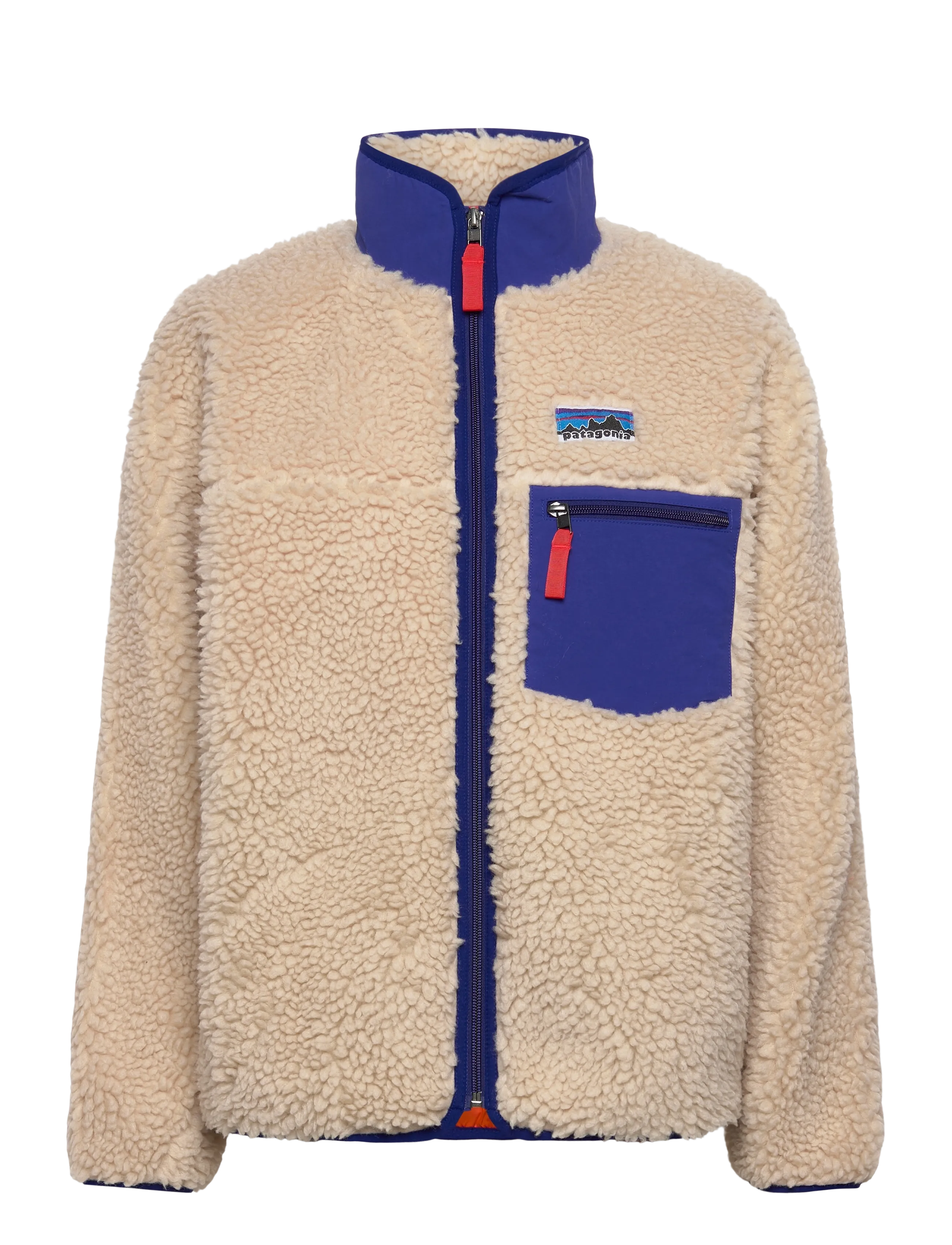Patagonia W's Classic Retro-X Jkt - Patagonia - DARK NATURAL / blue