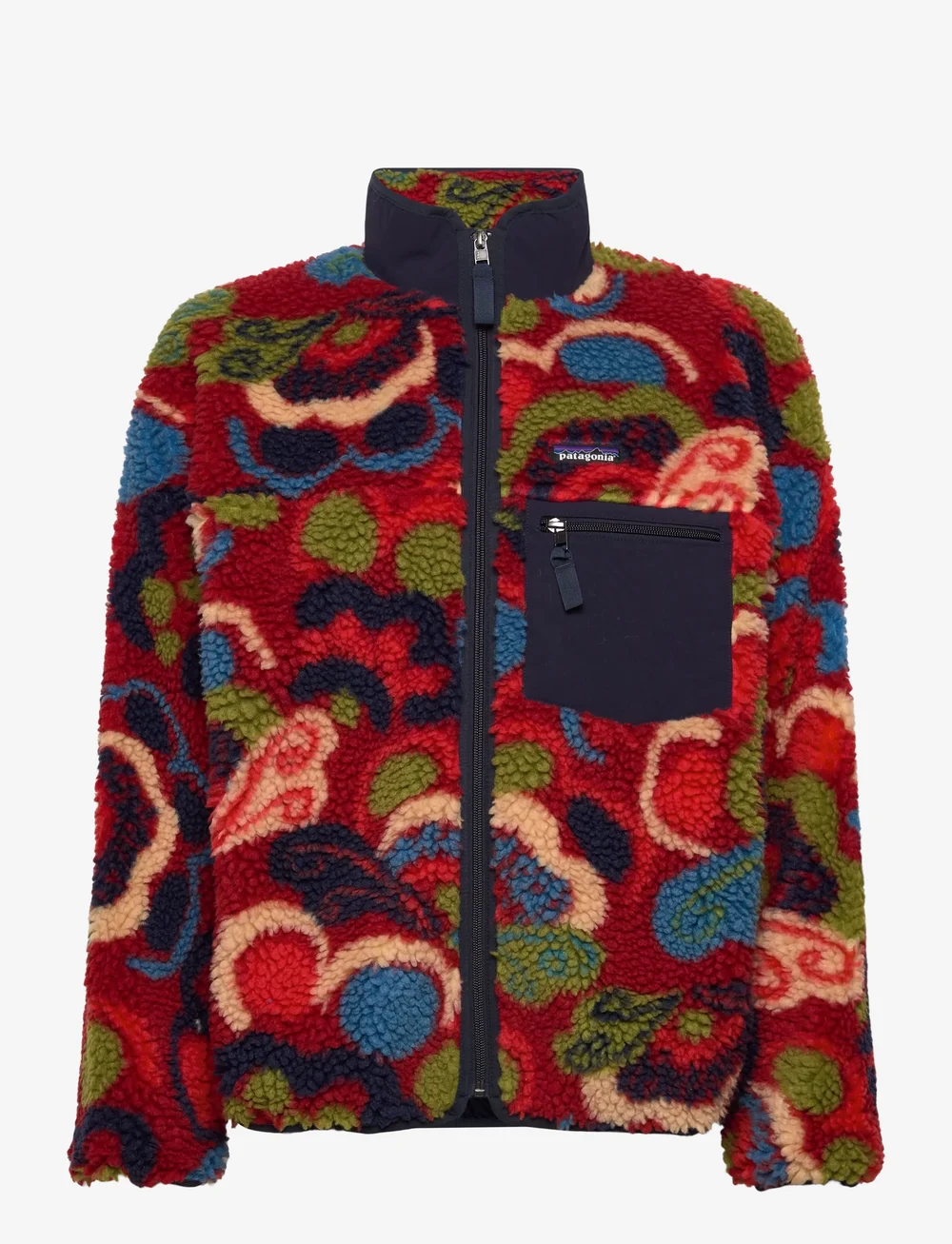 Patagonia - W's Classic Retro-X Jkt - fleece & midlayer - river river: amanita red - 0