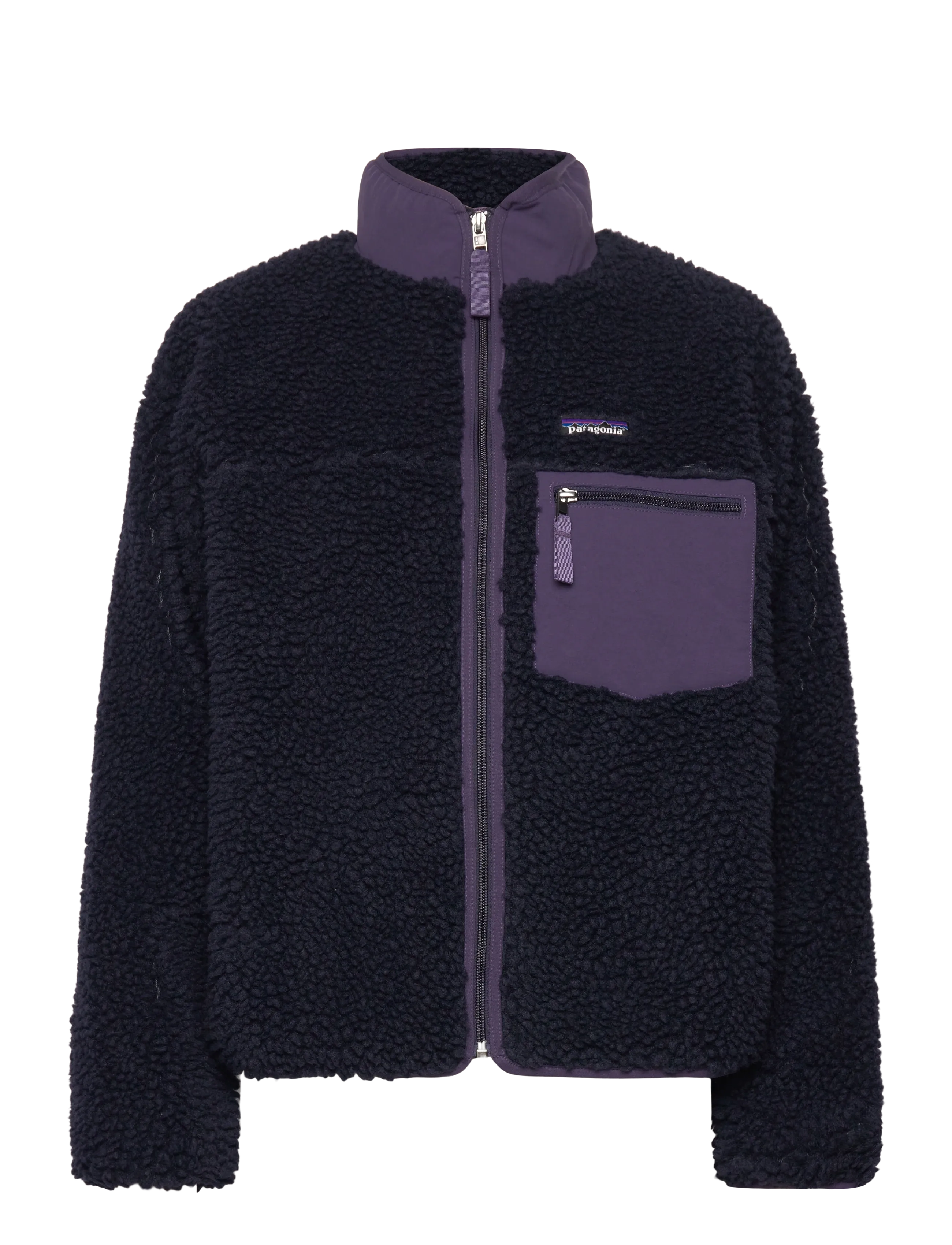 Patagonia W's Classic Retro-X Jkt - Patagonia - SUNKEN BLUE / purple