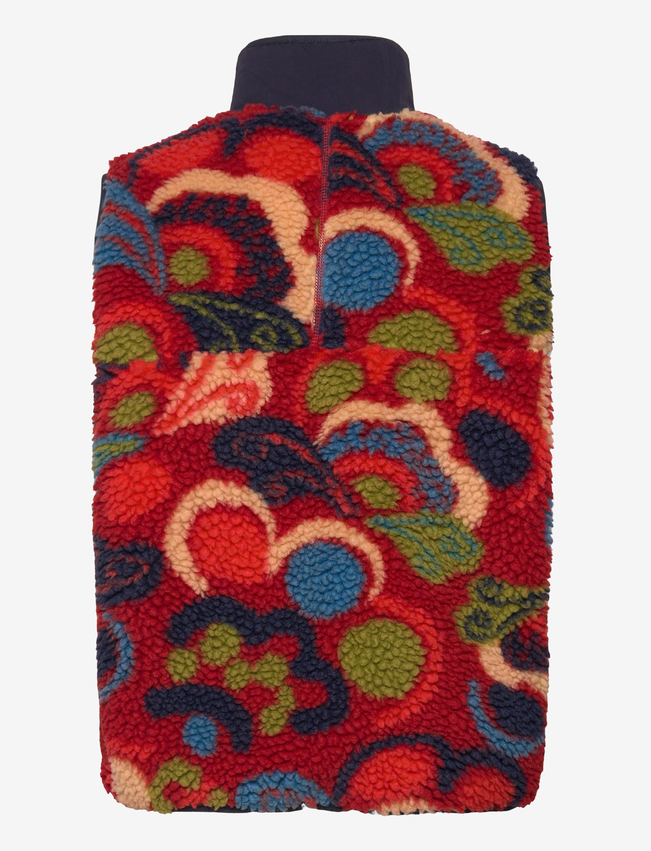 Patagonia - W's Classic Retro-X Vest - river river: amanita red - 1