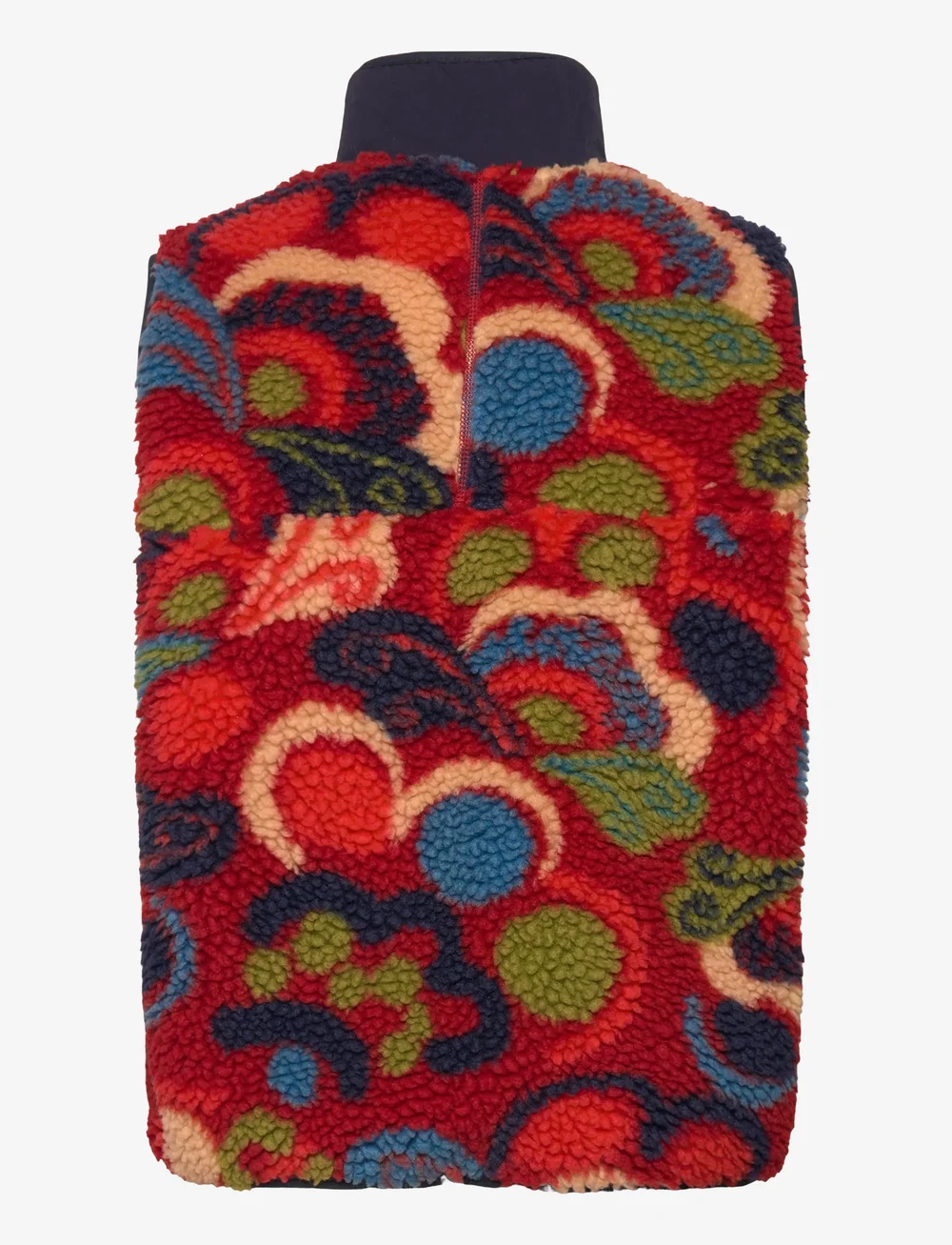 Patagonia - W's Classic Retro-X Vest - outdoor - river river: amanita red - 1