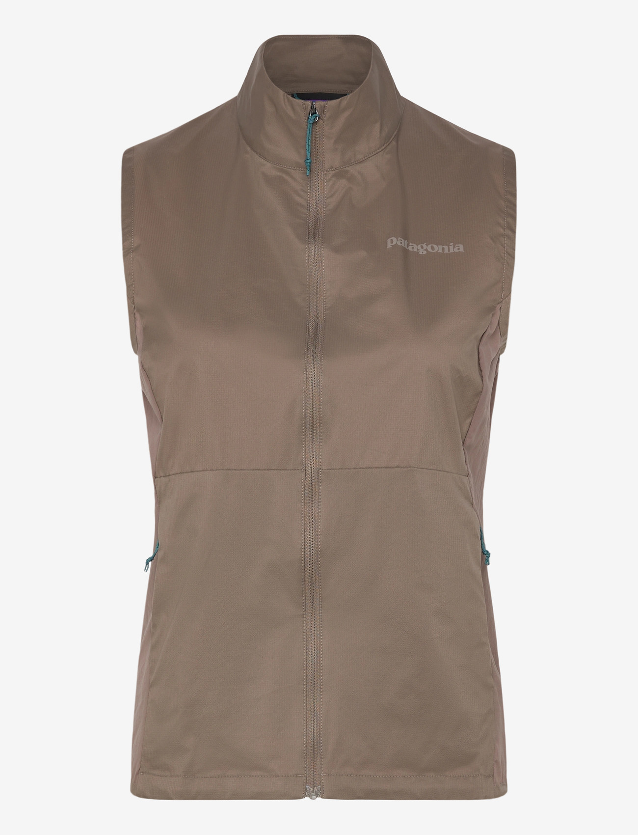 Patagonia - W's Trail Craft Vest - ytterkläder - wing grey - 0
