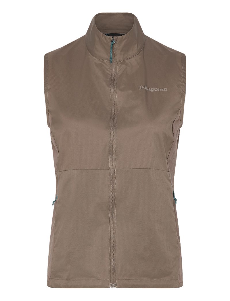 Patagonia - W's Trail Craft Vest - ytterkläder - wing grey - 0