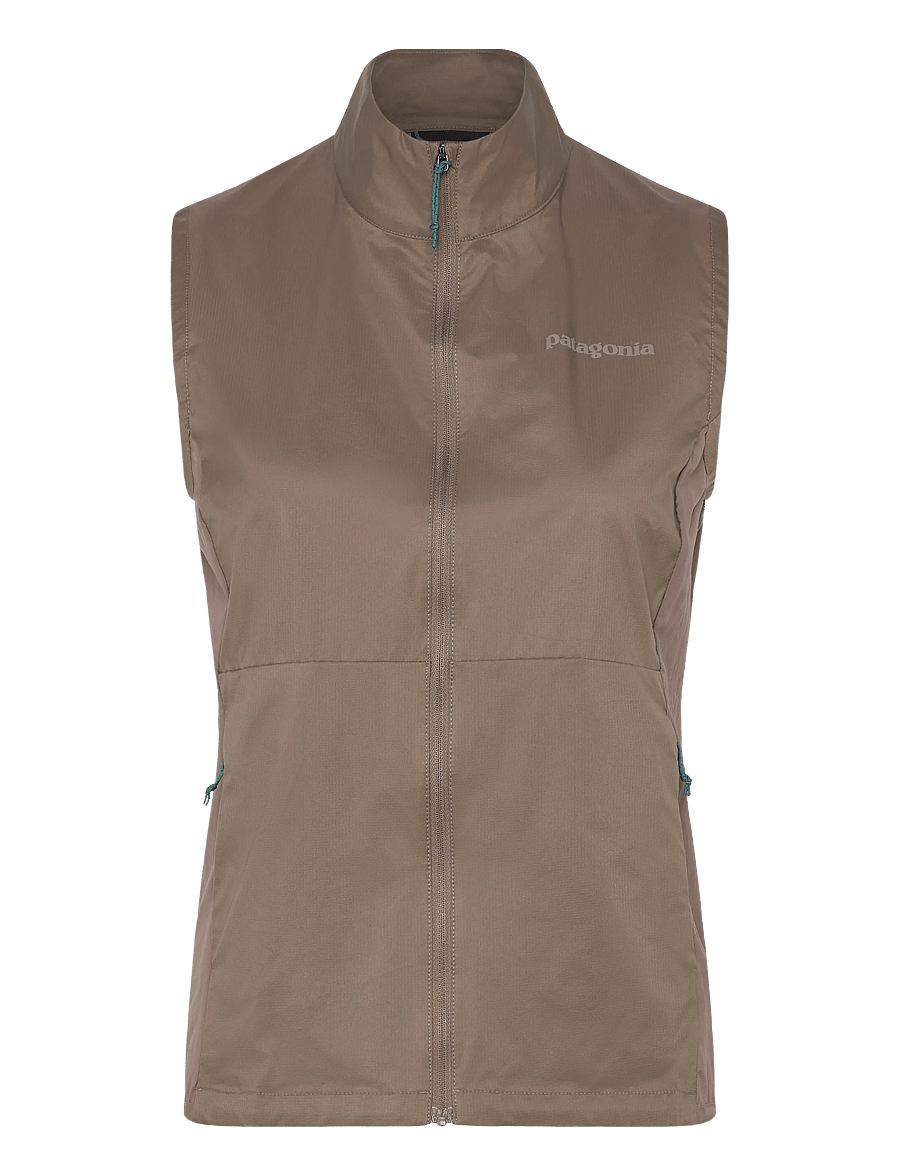 Patagonia - W's Trail Craft Vest - overtøj - wing grey - 0
