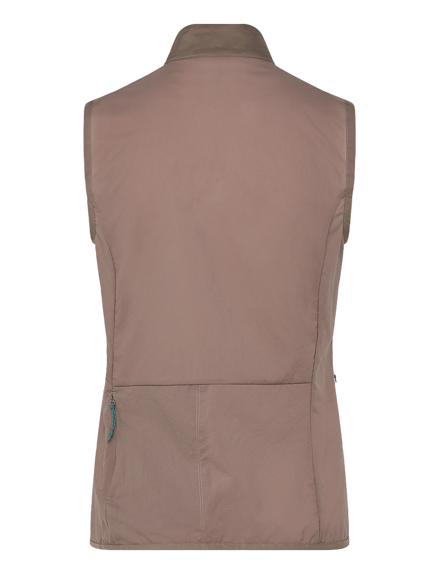 Patagonia - W's Trail Craft Vest - overtøj - wing grey - 1
