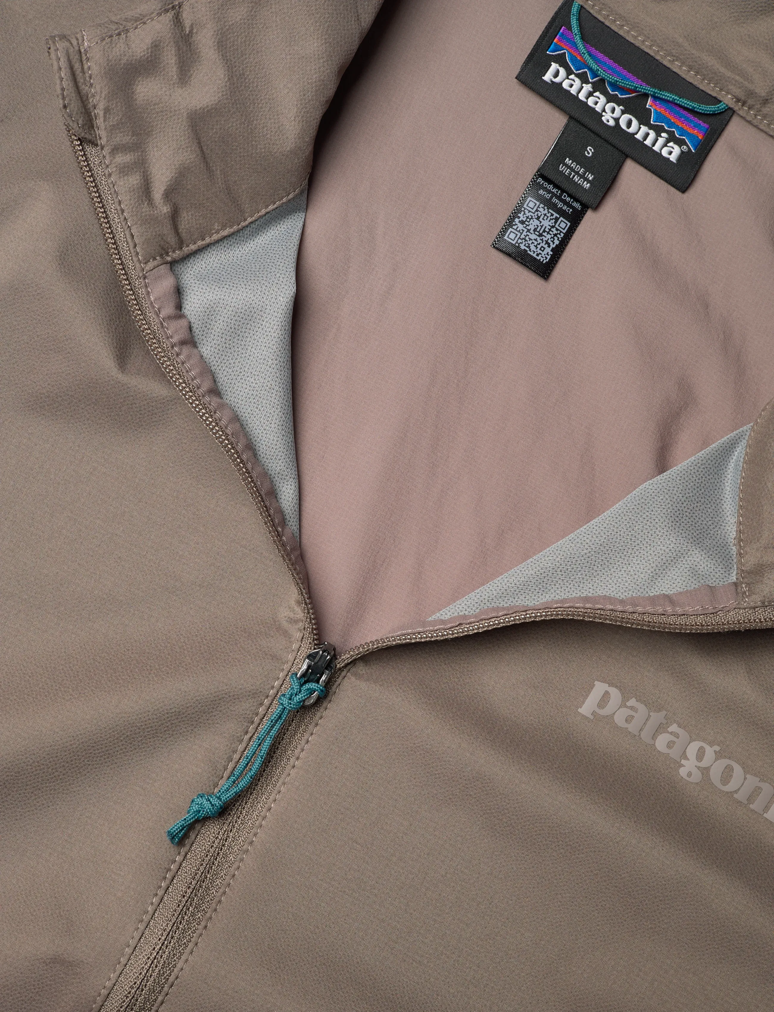 Patagonia - W's Trail Craft Vest - overtøj - wing grey - 2