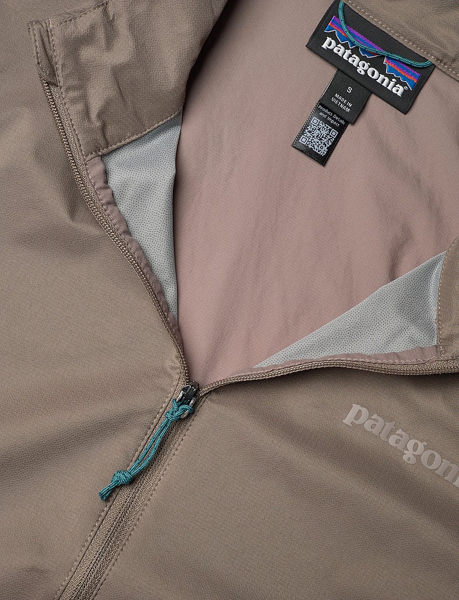 Patagonia - W's Trail Craft Vest - overtøj - wing grey - 2