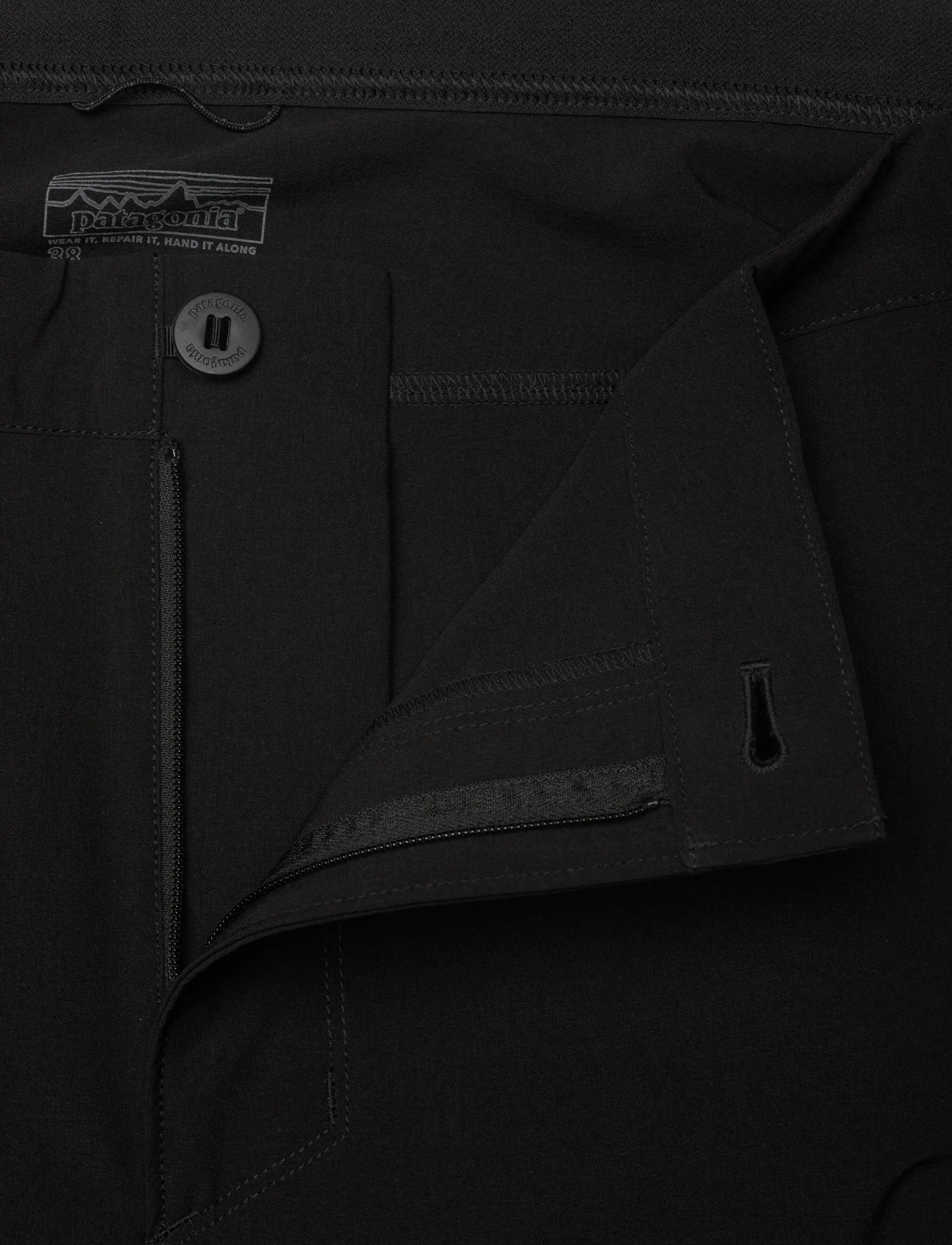 Patagonia - M's Dirt Craft Pants - outdoor pants - black - 4