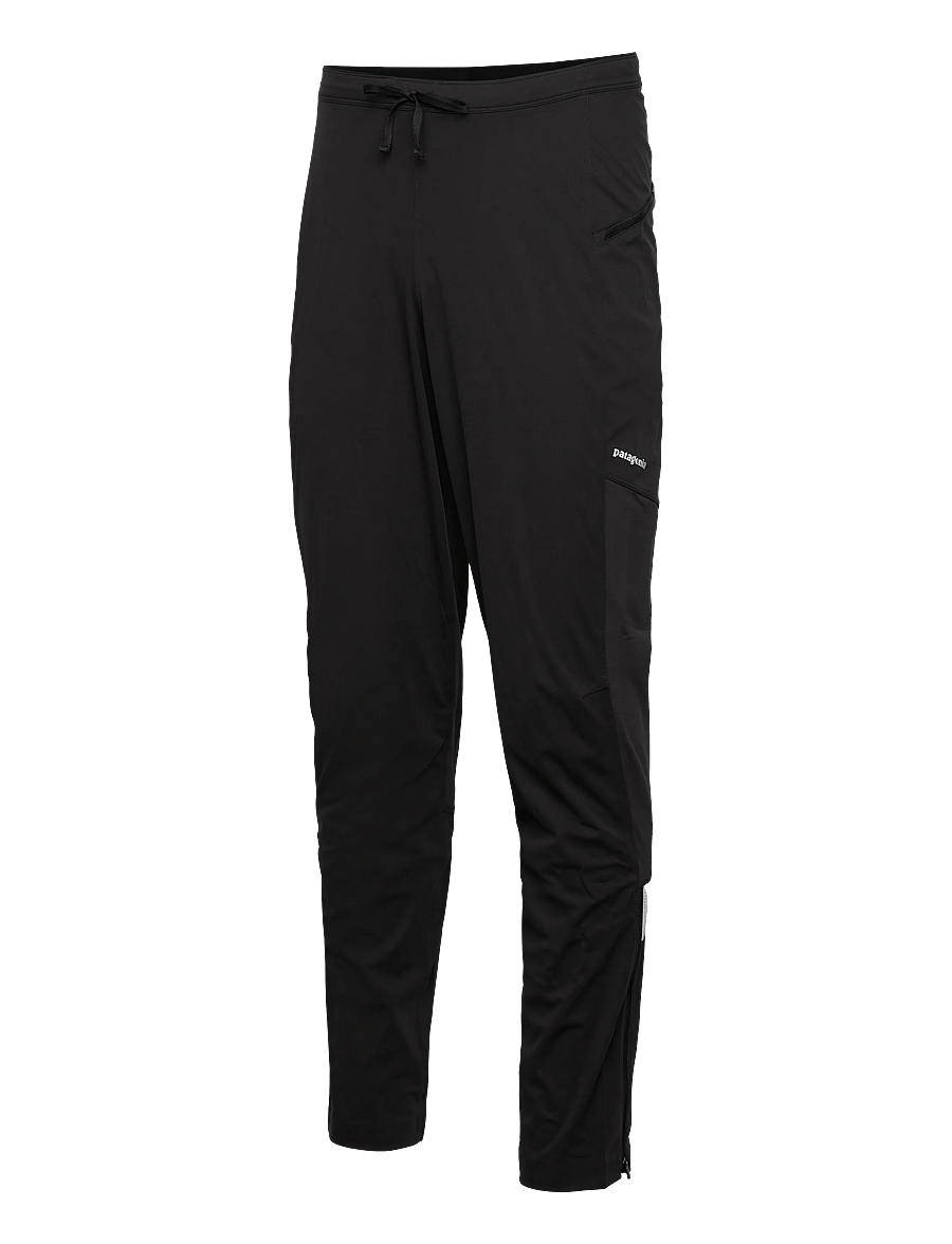 Patagonia - M's Wind Shield Pants - vabaõhupüksid - black - 3