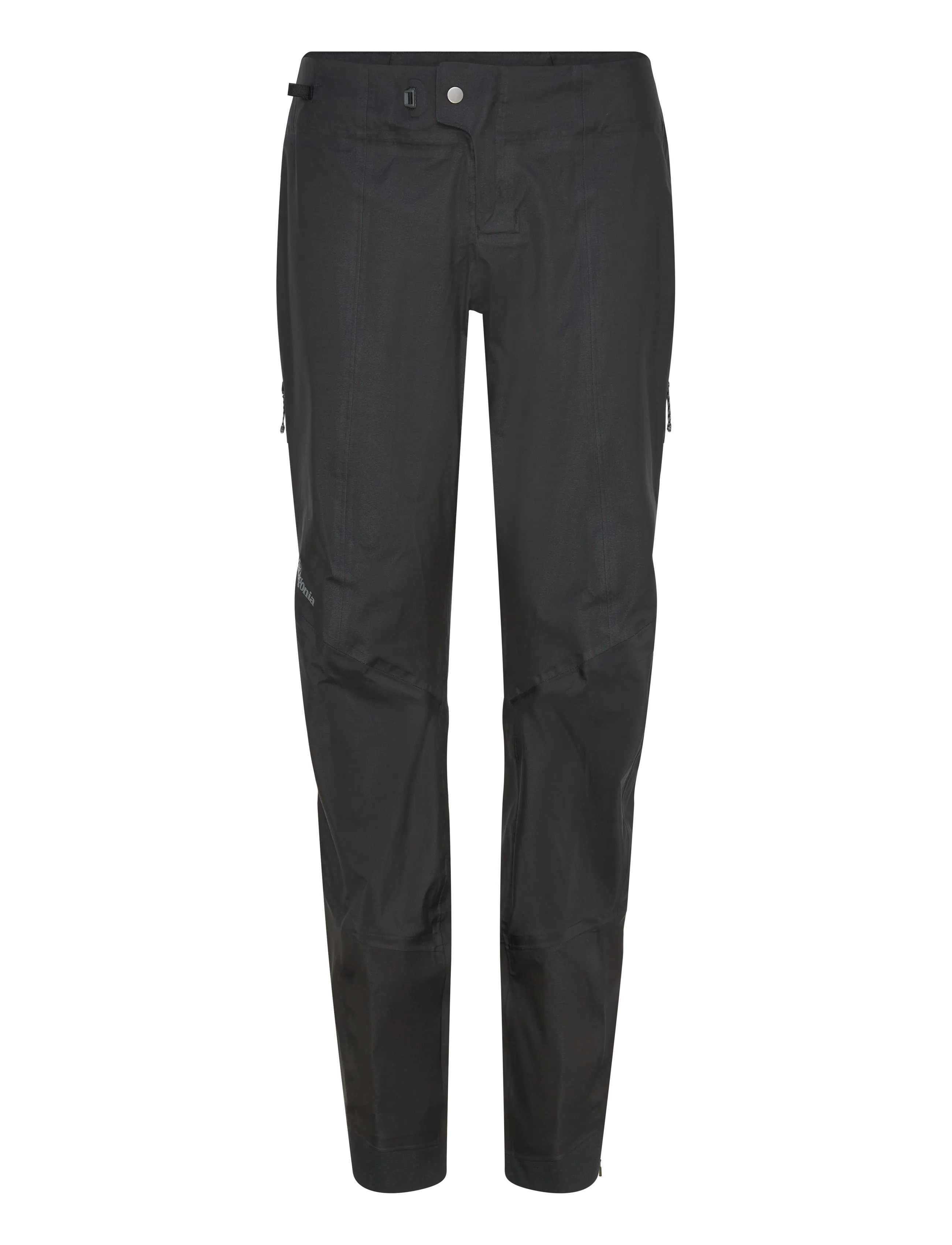 Patagonia W's Dirt Roamer Storm Pants - Outerwear - BLACK / grey