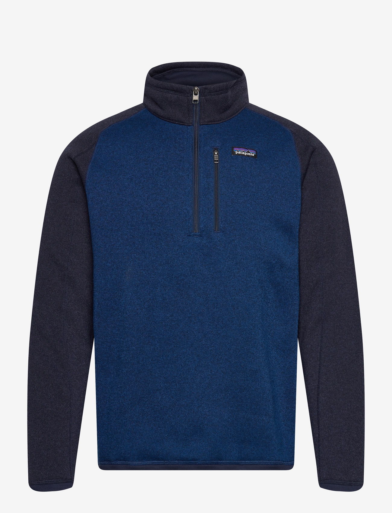 Patagonia - M's Better Sweater 1/4 Zip - Överdelar - clement blue - 0