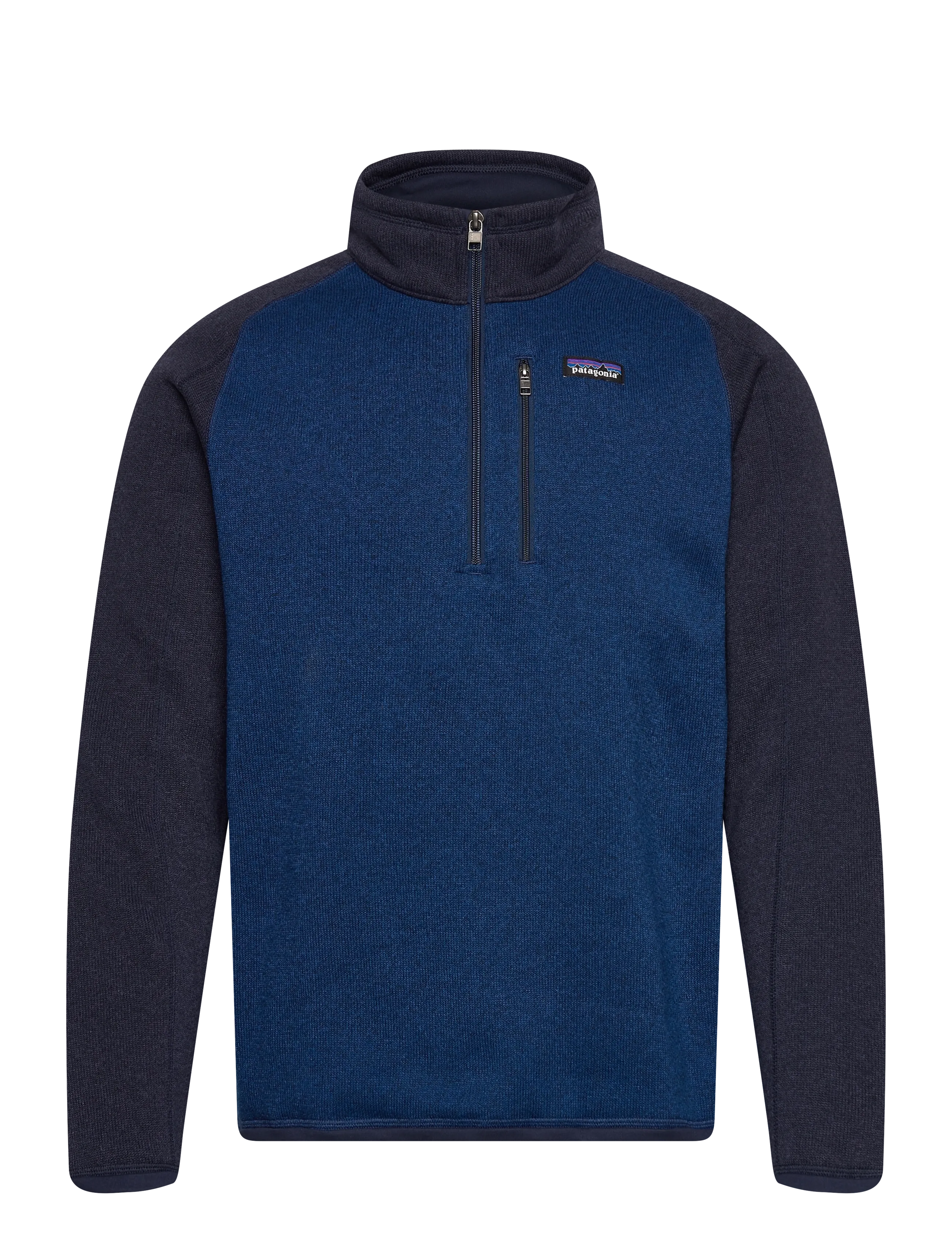 M's Better Sweater 1/4 Zip - CLEMENT BLUE