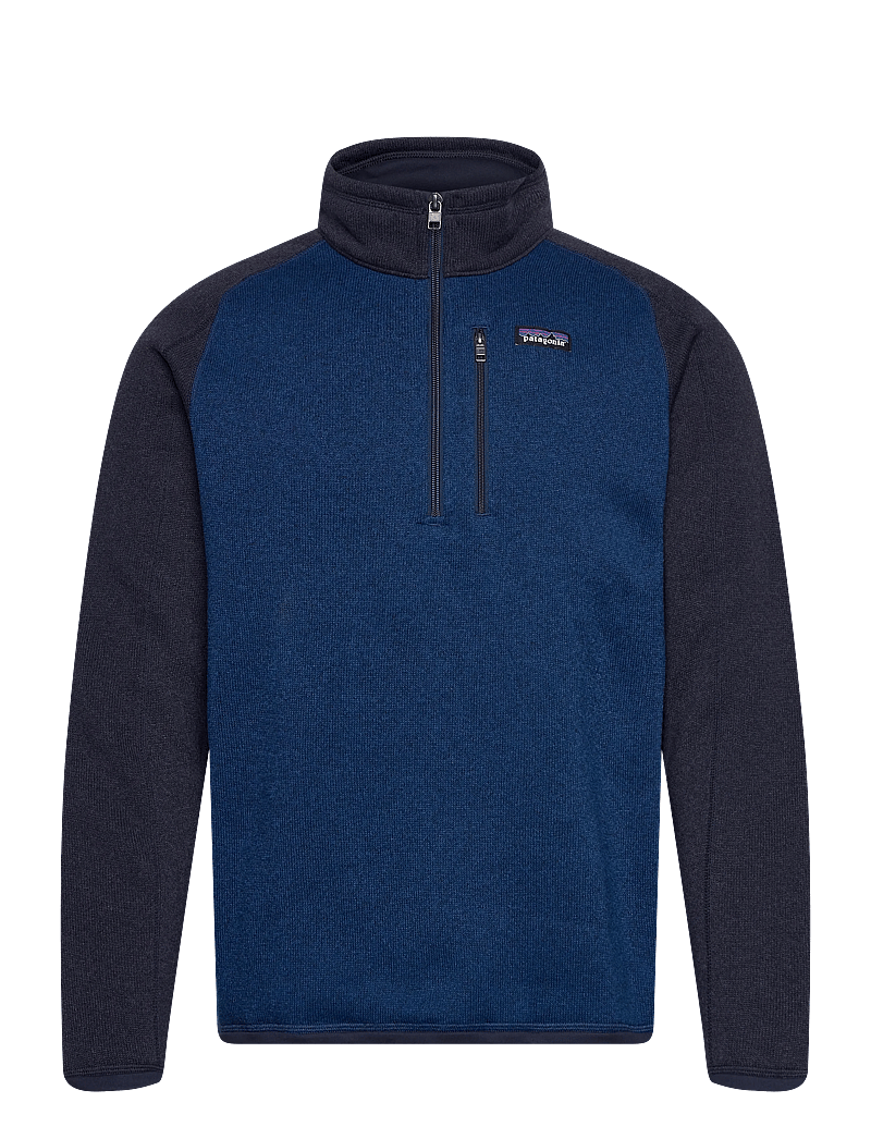 Patagonia - M's Better Sweater 1/4 Zip - Överdelar - clement blue - 0