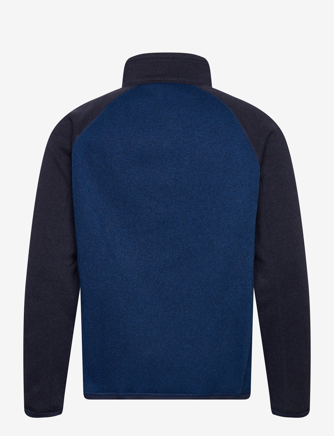 Patagonia - M's Better Sweater 1/4 Zip - Överdelar - clement blue - 1