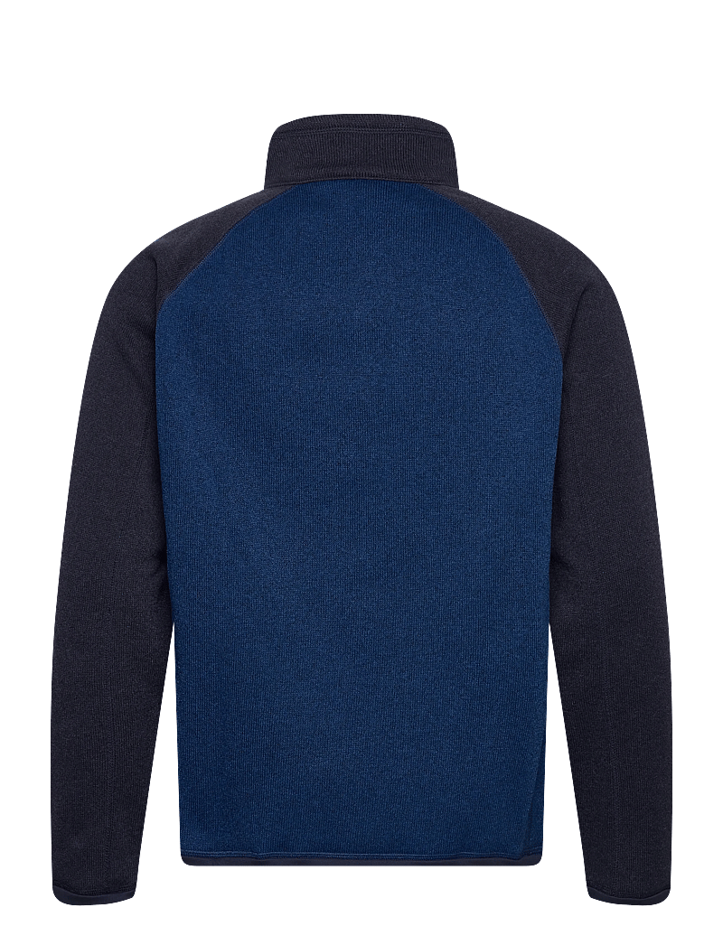 Patagonia - M's Better Sweater 1/4 Zip - Överdelar - clement blue - 1