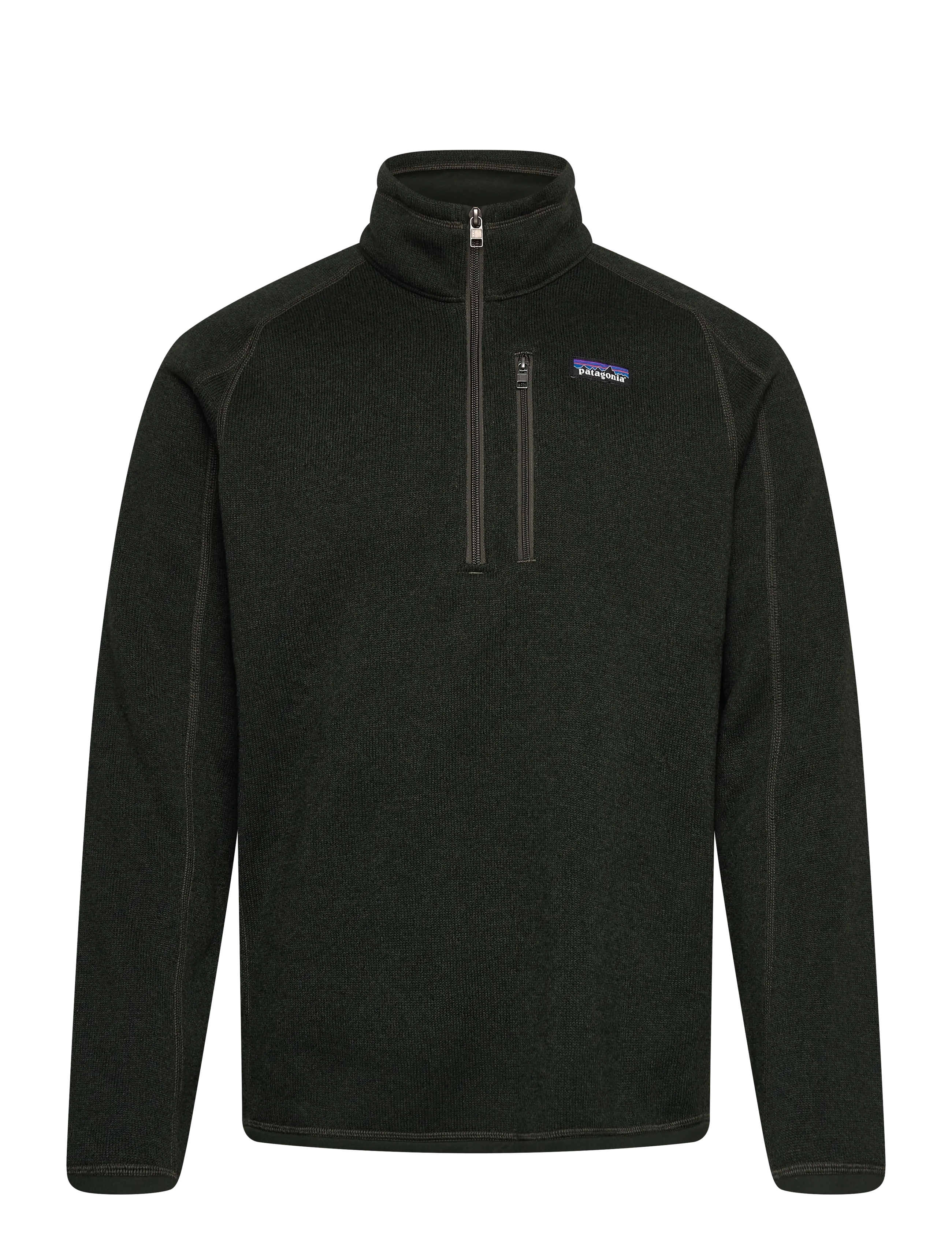 M's Better Sweater 1/4 Zip - OLD GROWTH GREEN