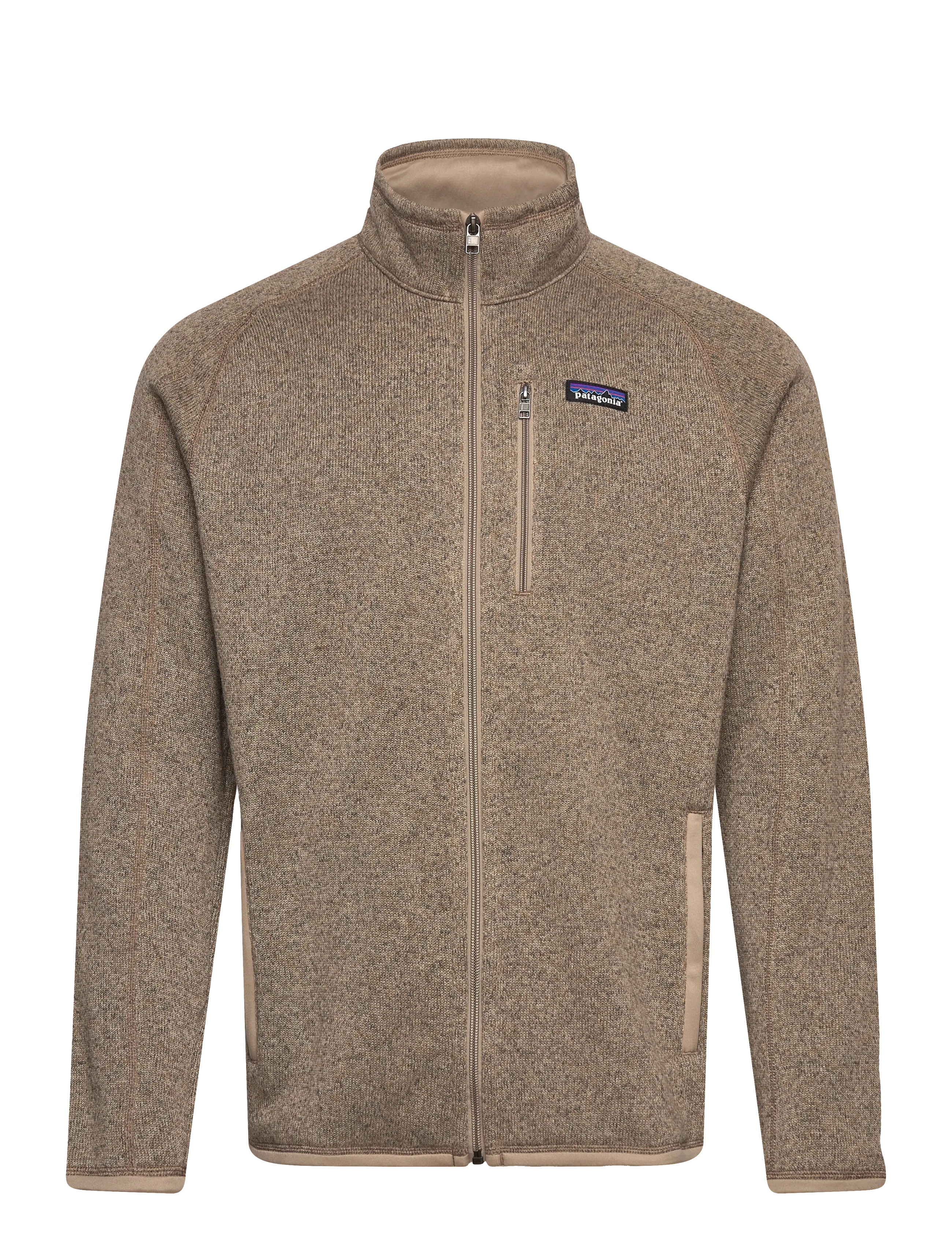 Patagonia M's Better Sweater Jkt - Riided - SEABIRD GREY / beige
