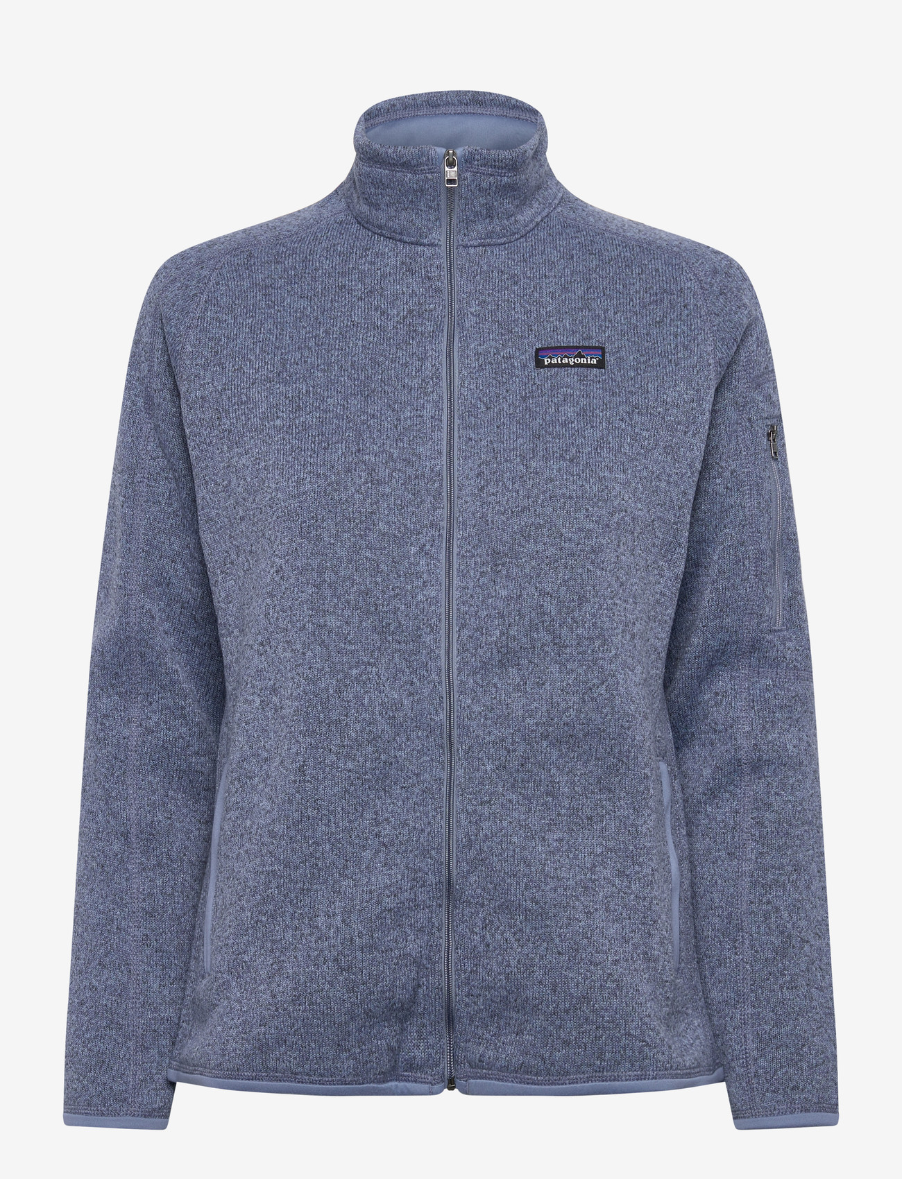Patagonia - W's Better Sweater Jkt - Överdelar - barnacle blue - 0