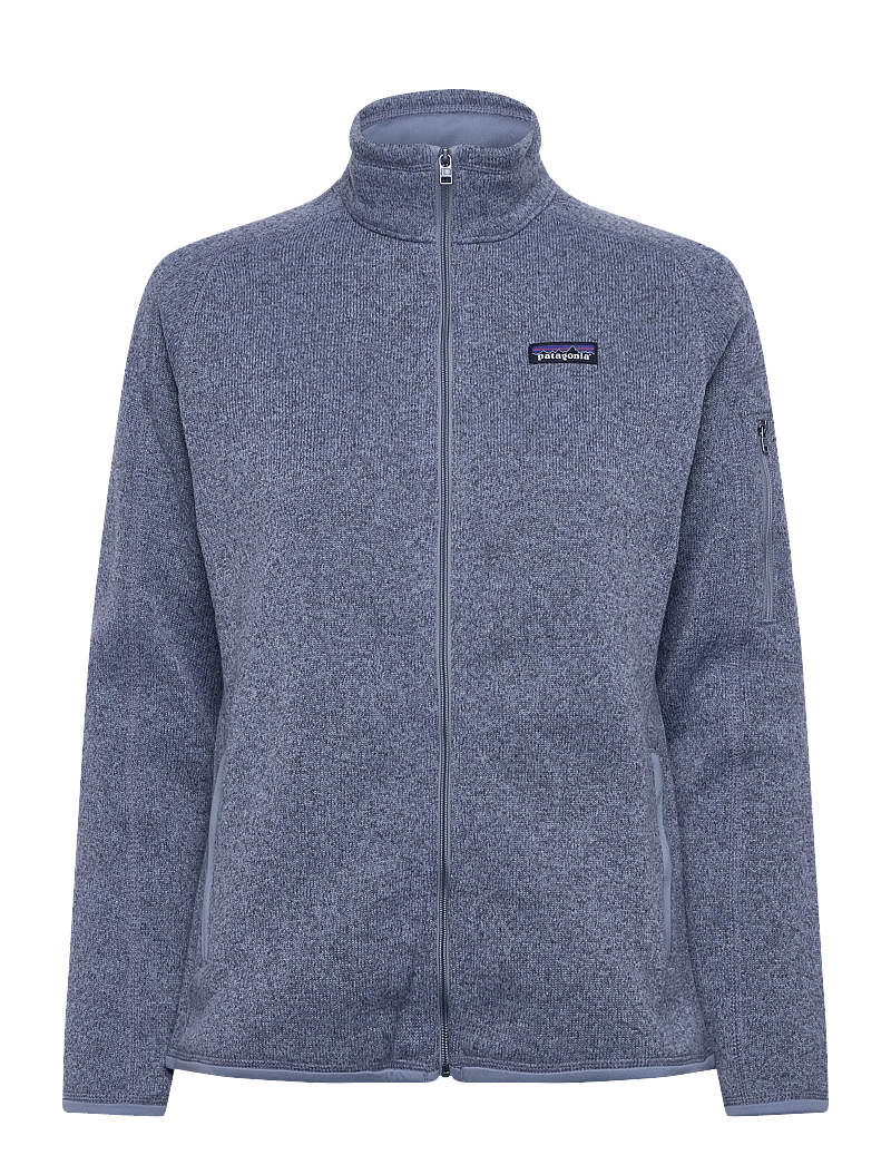 Patagonia - W's Better Sweater Jkt - Överdelar - barnacle blue - 0