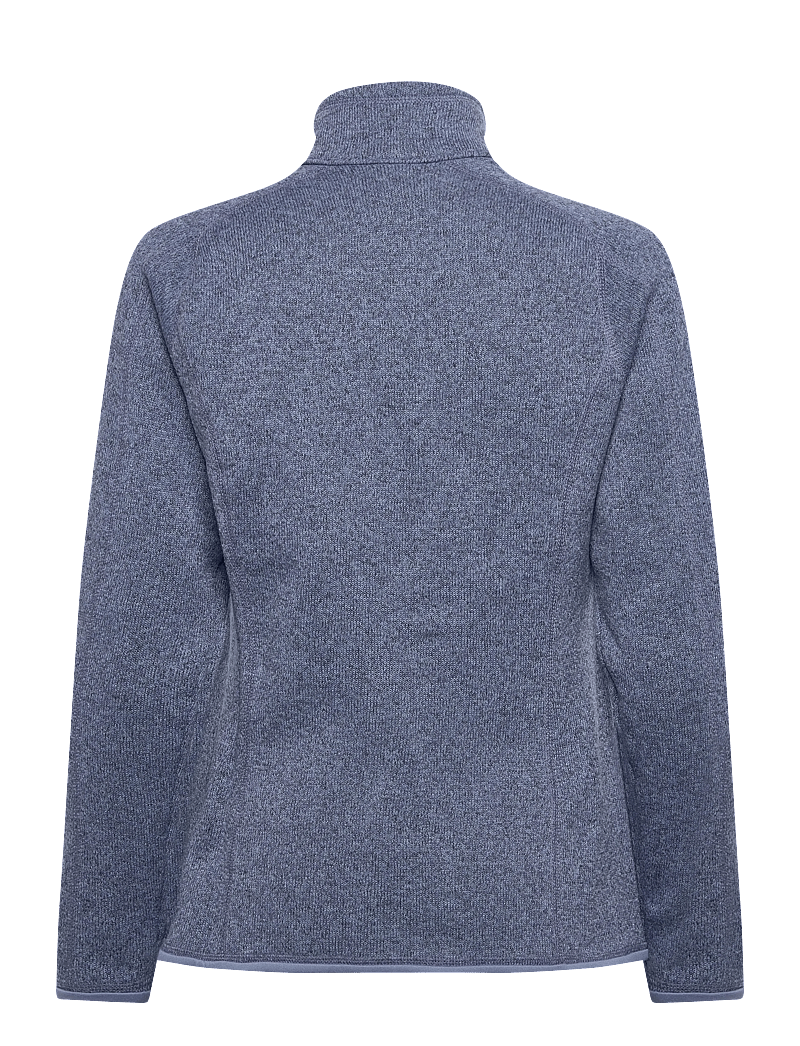 Patagonia - W's Better Sweater Jkt - Överdelar - barnacle blue - 1