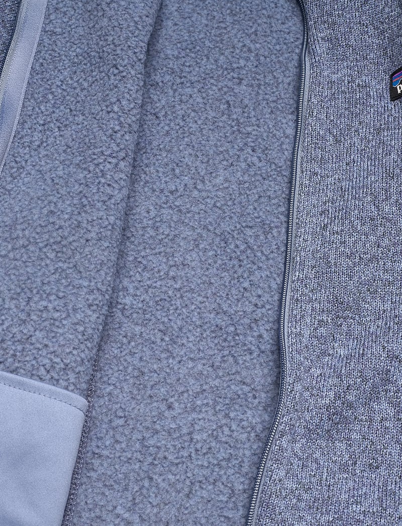 Patagonia - W's Better Sweater Jkt - Överdelar - barnacle blue - 4