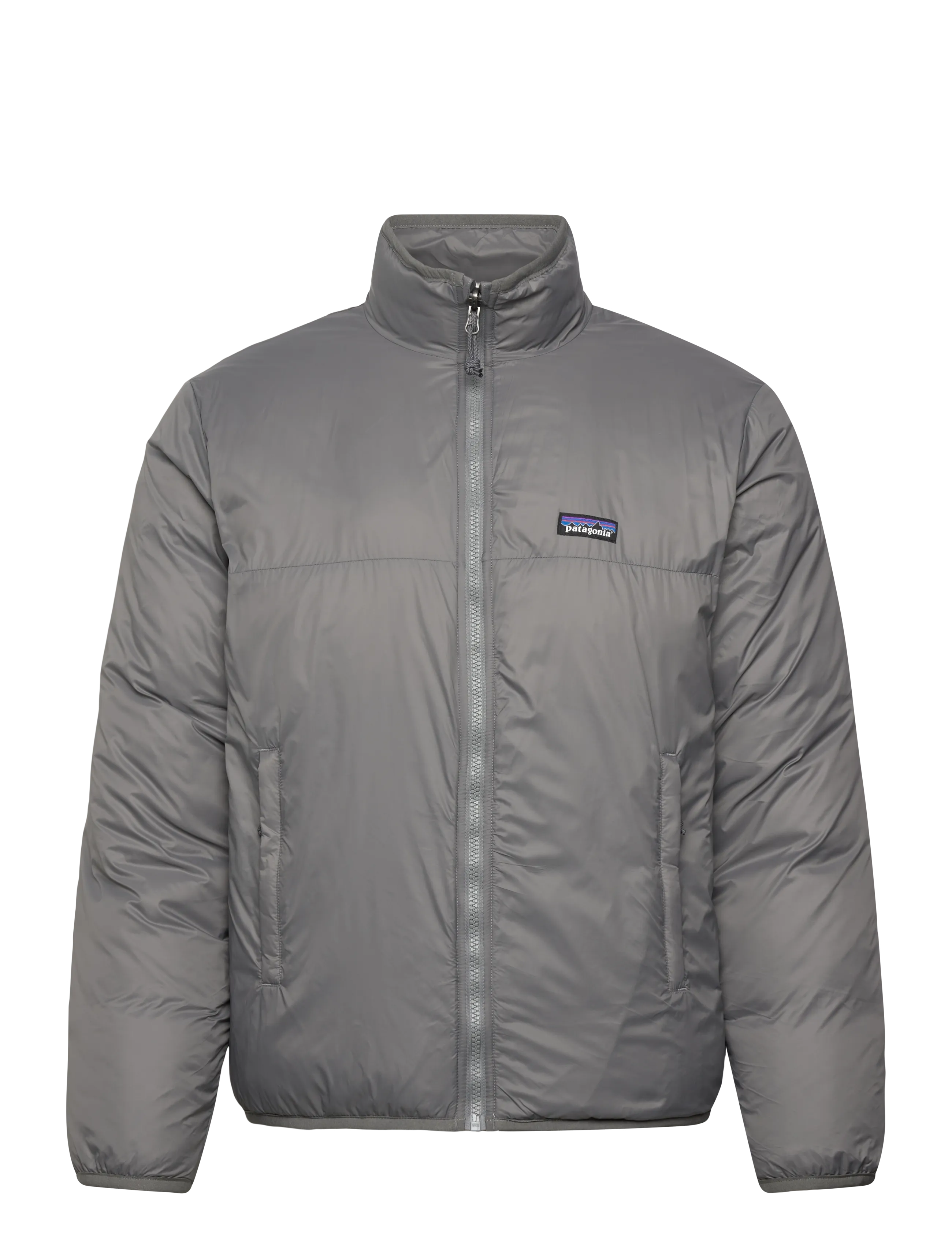 PATAGONIA M's Reversible Down Better Grau - M - Herren
