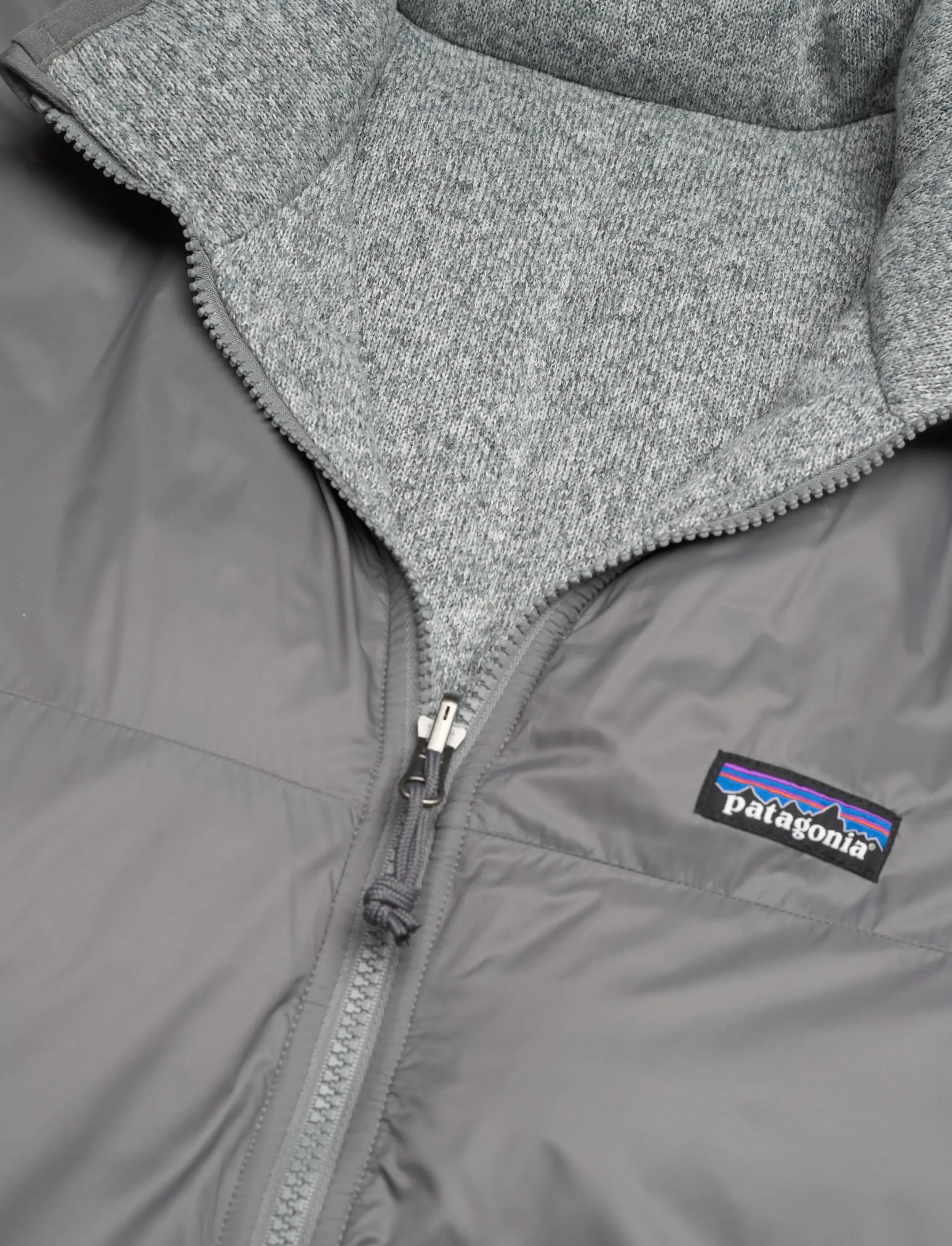 Patagonia - M's Reversible Down Better - daunenjacken - stonewash - 4