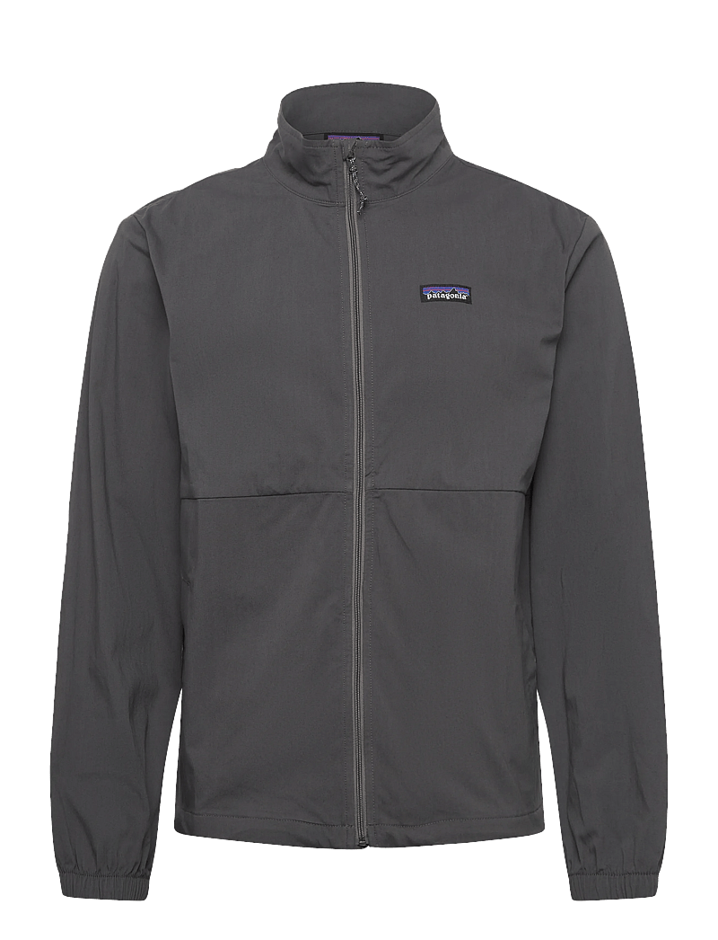 Patagonia - M's Nomader Jkt - outdoor jackets - forge grey - 0