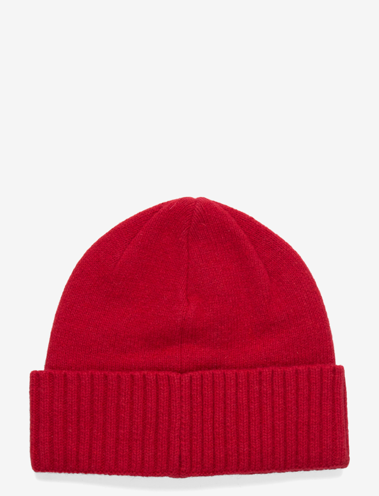 Patagonia - Brodeo Beanie - hattar - oval logo: amanita red - 1