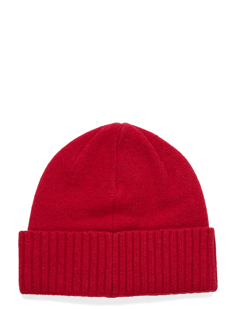 Patagonia - Brodeo Beanie - hattar - oval logo: amanita red - 1
