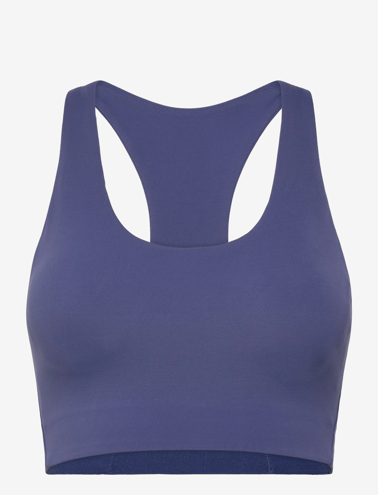 Patagonia - W's Maipo Mid Impact Bra - sports-bh'er - current blue - 0