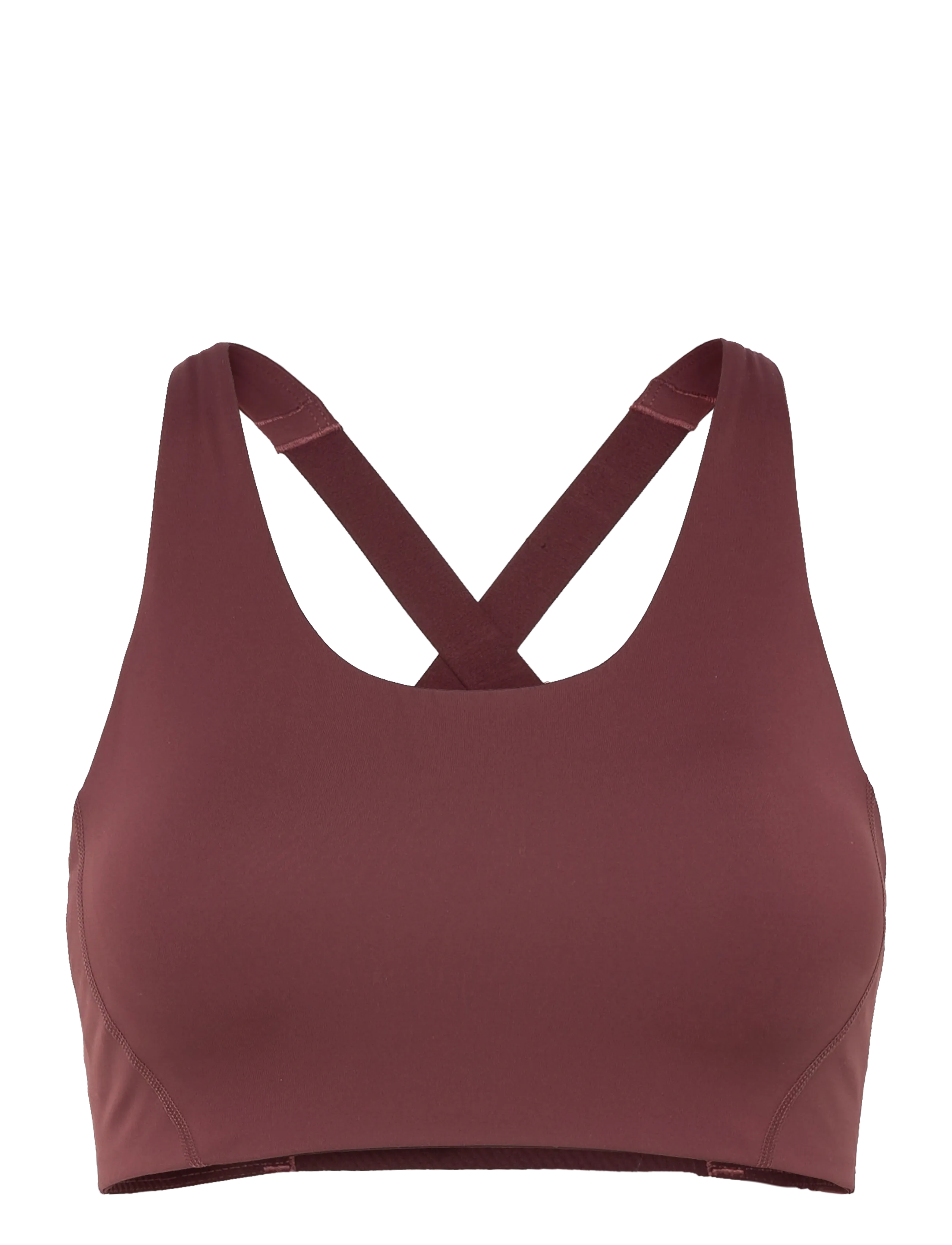 Patagonia W's Shadowlite Mid Impact - Riided - DARK RUBY / burgundy