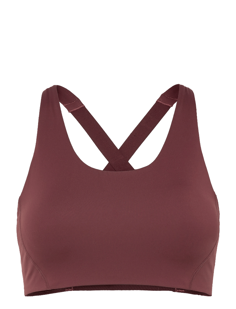 Patagonia - W's Shadowlite Mid Impact - spordirinnahoidjad - dark ruby - 0