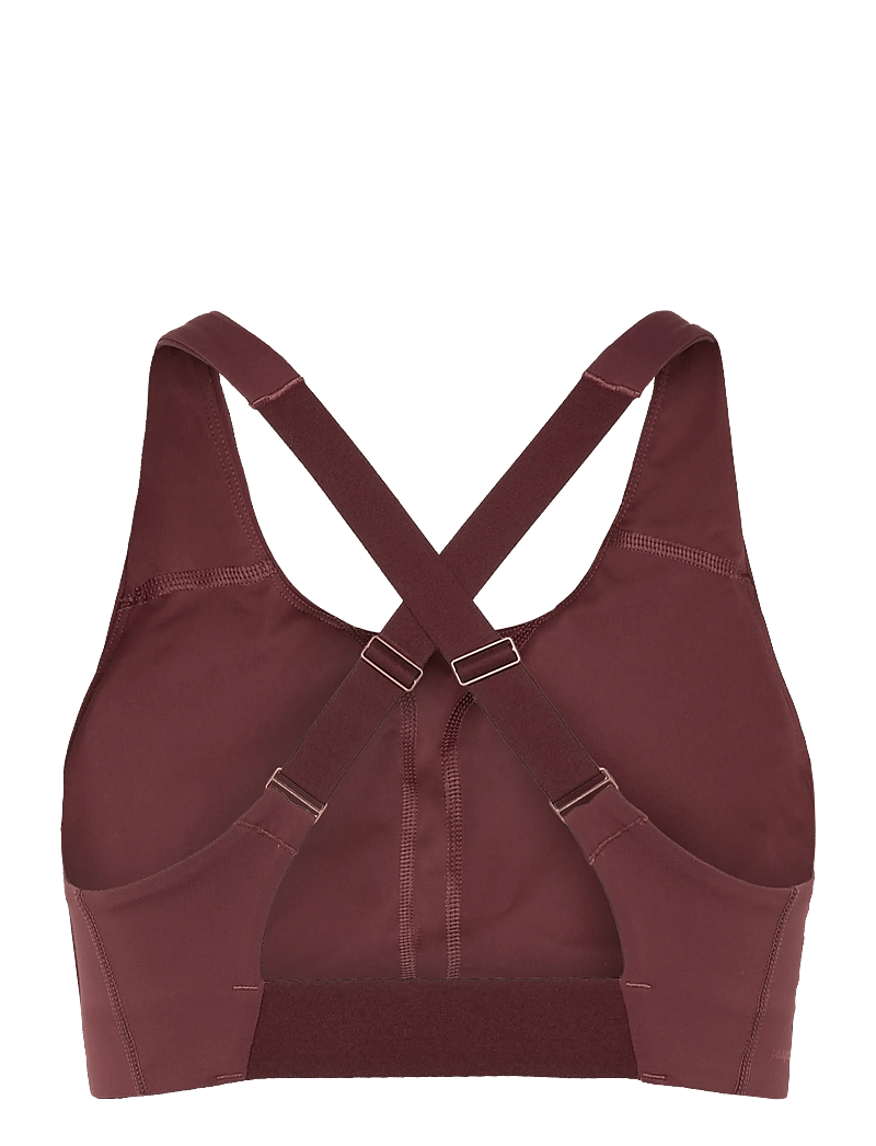 Patagonia - W's Shadowlite Mid Impact - spordirinnahoidjad - dark ruby - 1