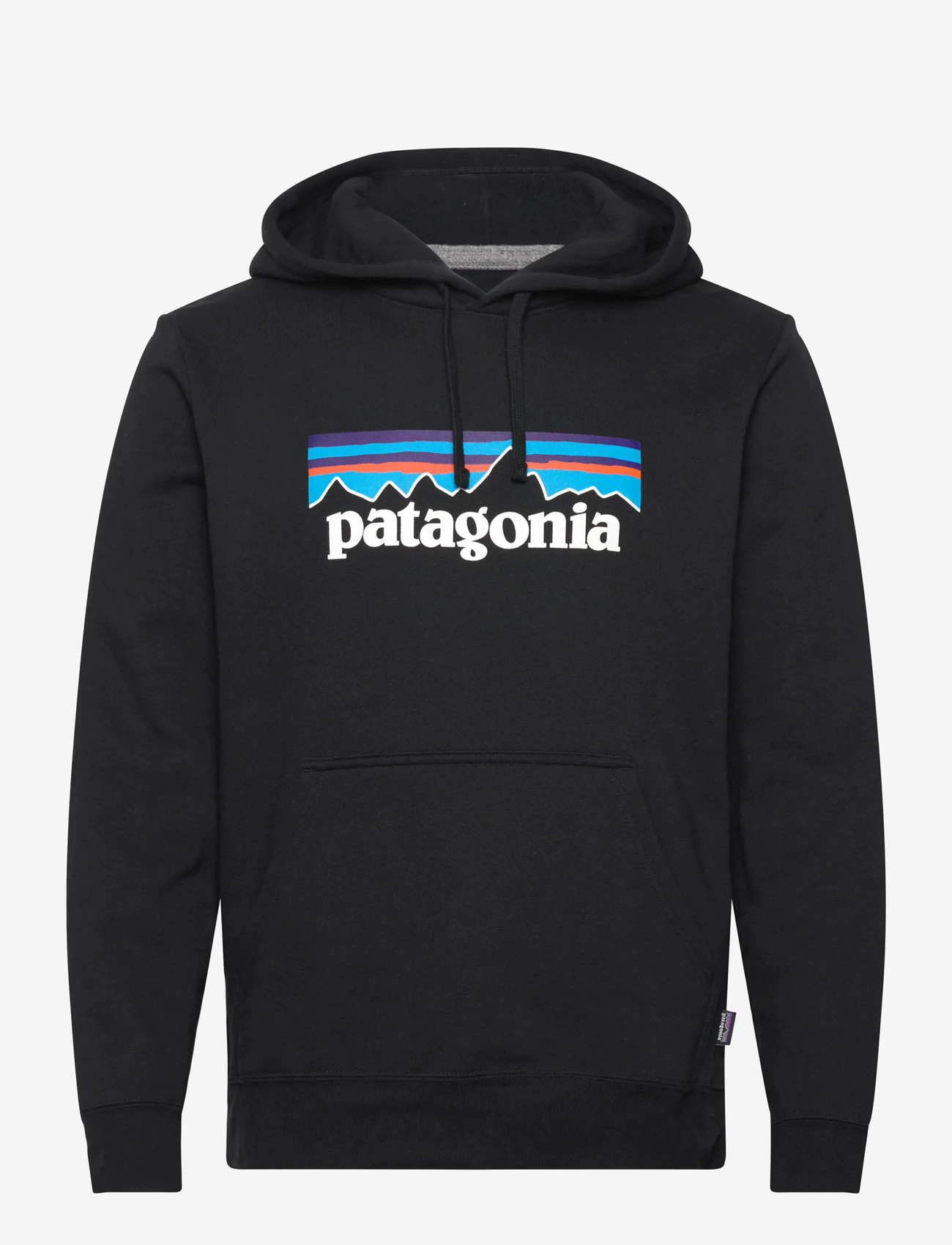 Patagonia - P-6 Logo Uprisal Hoody - huvtröjor - black - 0