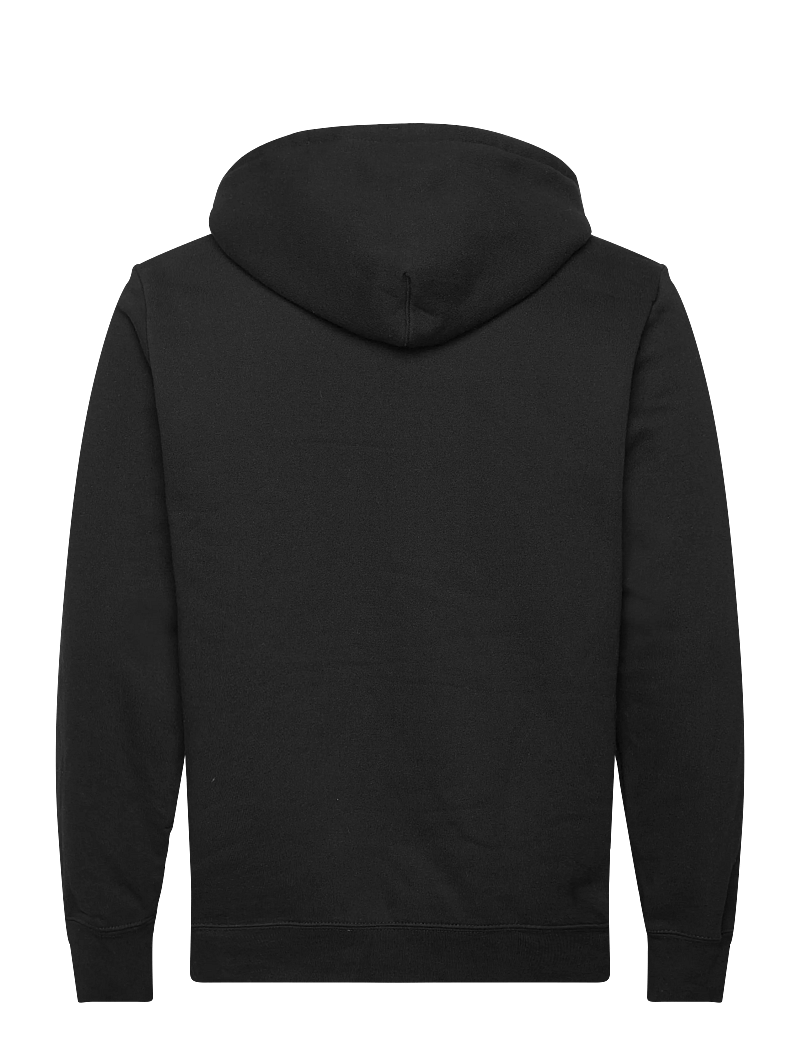 Patagonia - P-6 Logo Uprisal Hoody - huvtröjor - black - 1