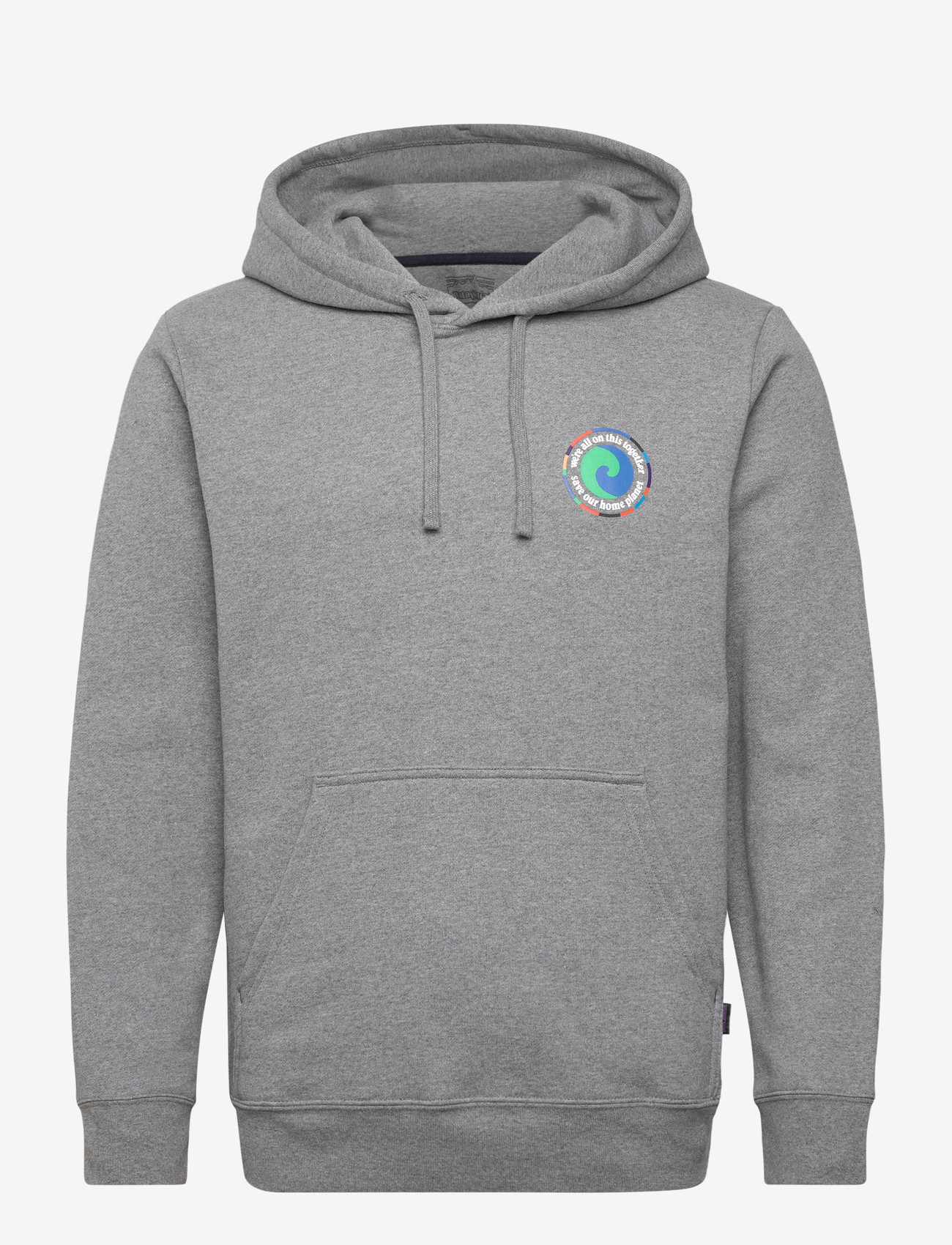 Patagonia - Unity Fitz Uprisal Hoody - overdele - gravel heather - 0