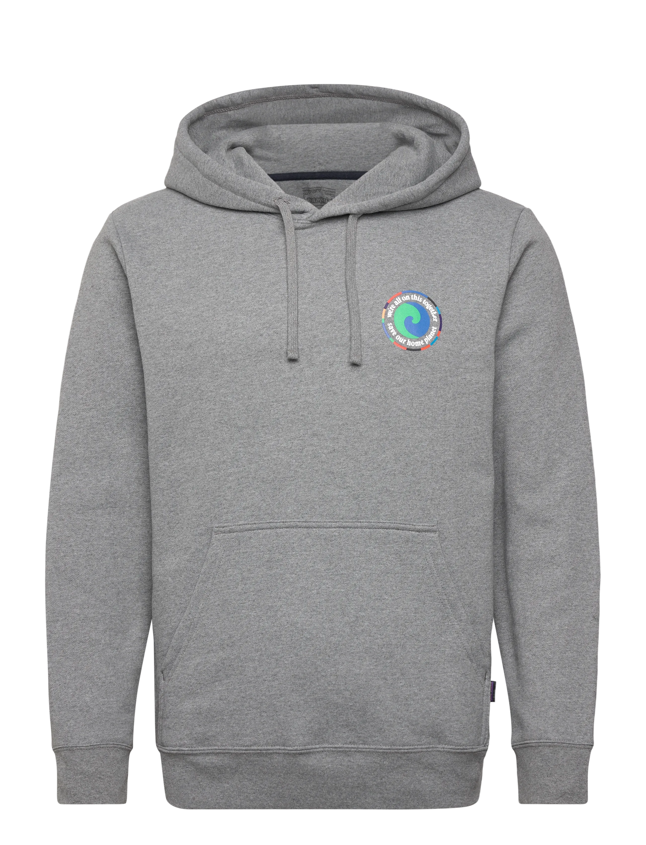 Patagonia Unity Fitz Uprisal Hoody - Kläder - GRAVEL HEATHER / grey