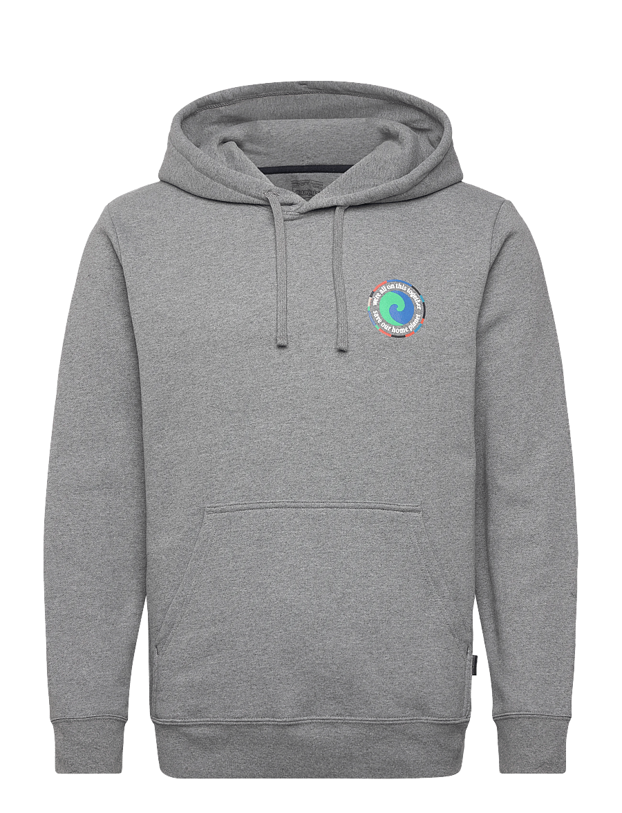 Patagonia - Unity Fitz Uprisal Hoody - kapuutsiga dressipluusid - gravel heather - 1